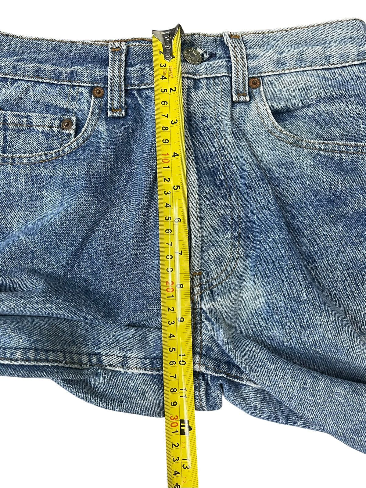 Levi's Vintage 80’s Levi’s 501 Straight Cut Jeans Size US 28 / EU 44 - 12 Thumbnail