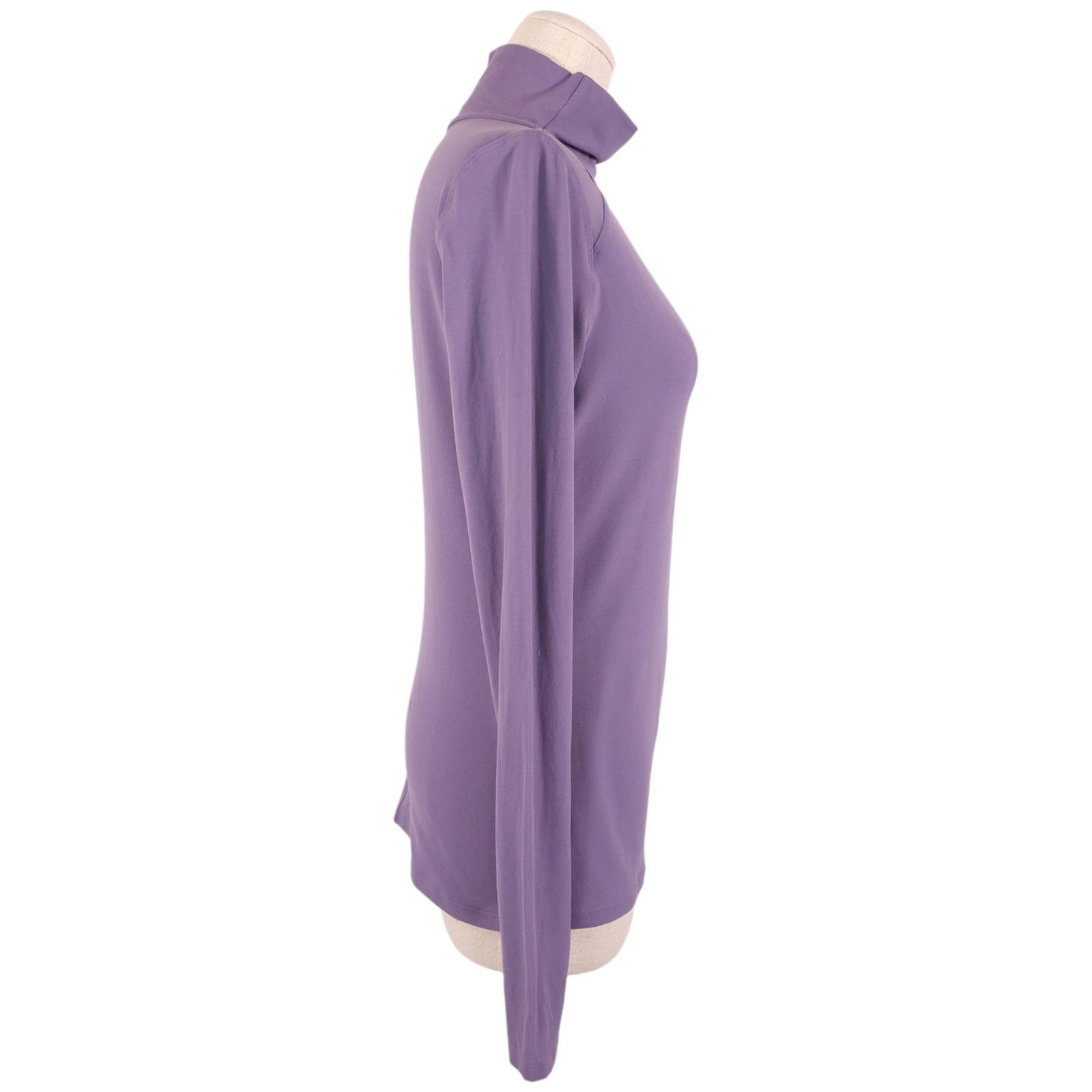 Lululemon Lululemon Ethereal Mock Neck Purple Quartz Sz 8 Size M / US 6-8 / IT 42-44 - 4 Thumbnail
