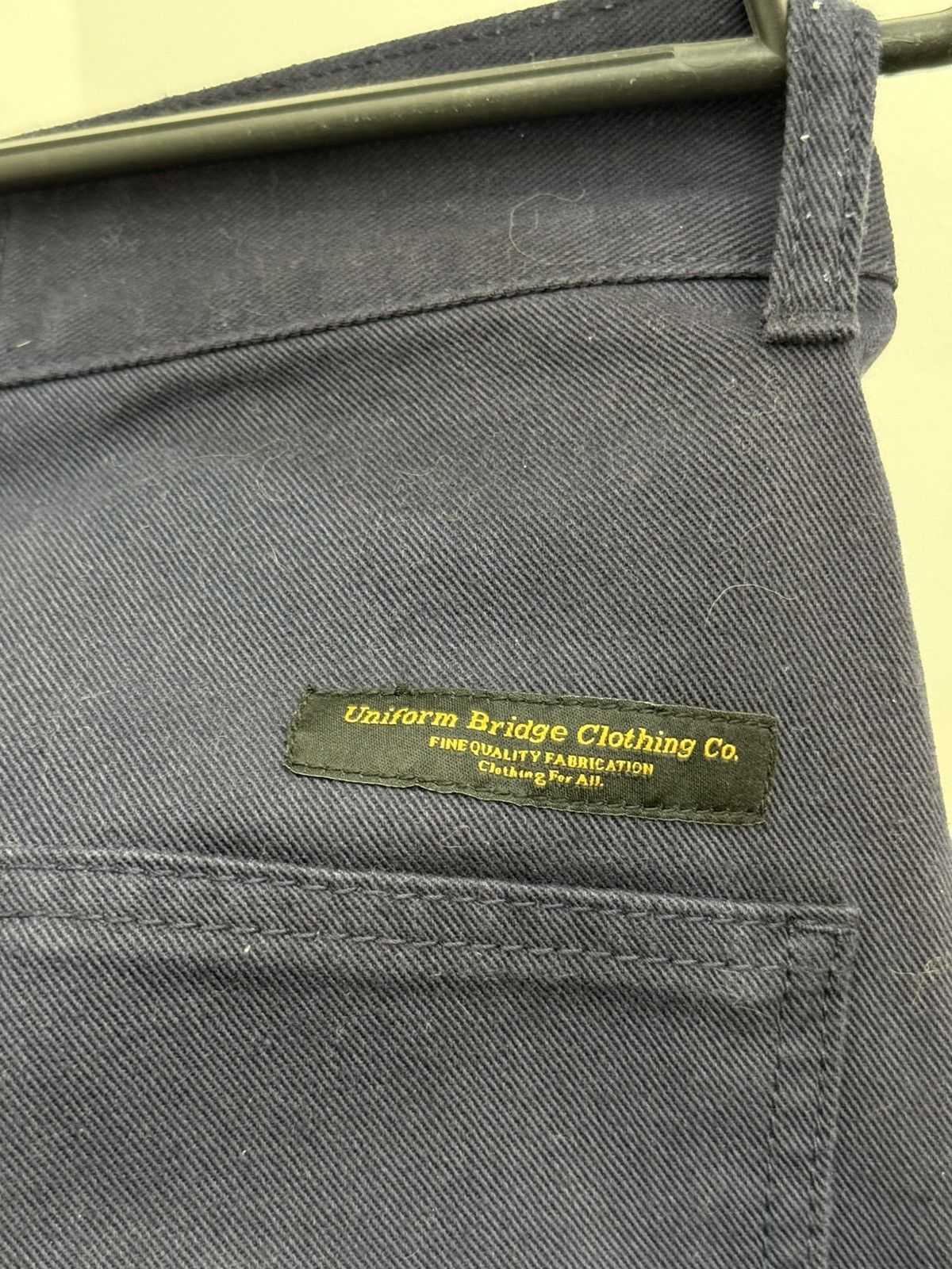Uniform Bridge Uniform Bridge Streetwear Japan Style Work Pants Size US 28 / EU 44 - 3 Thumbnail