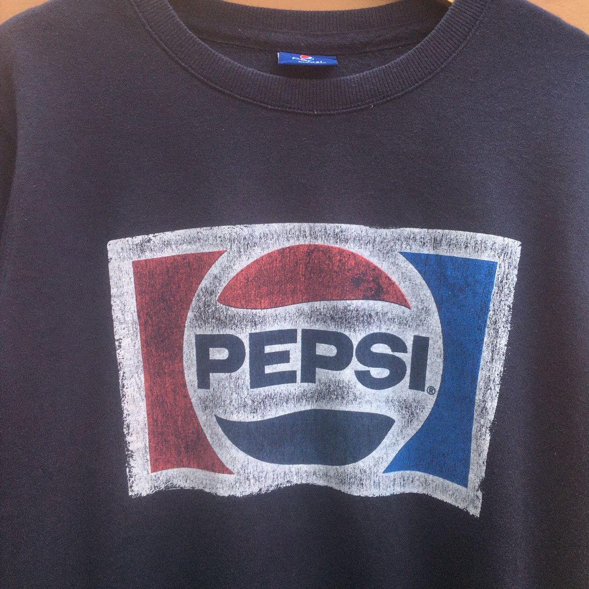 Pepsi × Vintage Vintage Pepsi sweater Size US M / EU 48-50 / 2 - 2 Thumbnail