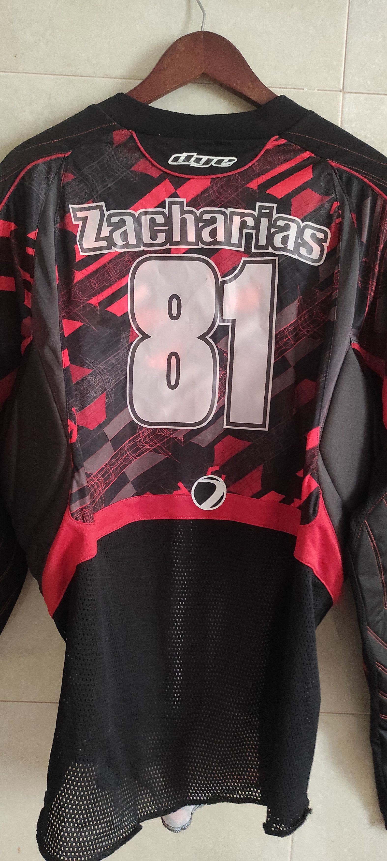 Other Dye Devils Mannheim Paintball Padded EPBF Millennium Jersey Size US XL / EU 56 / 4 - 18 Thumbnail