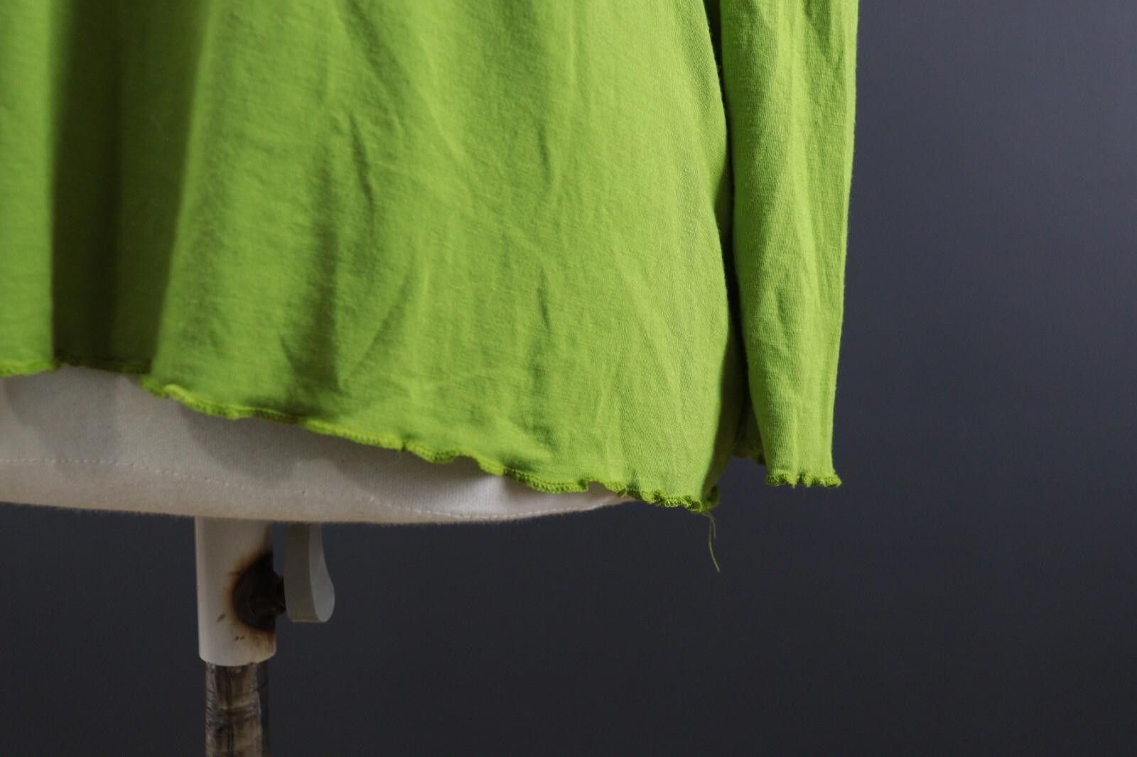 Designer Gudrun Sjoden Green Boat Beck Pullover Blouse Size XXL Size XXL / US 16-18 / IT 52-54 - 6 Thumbnail