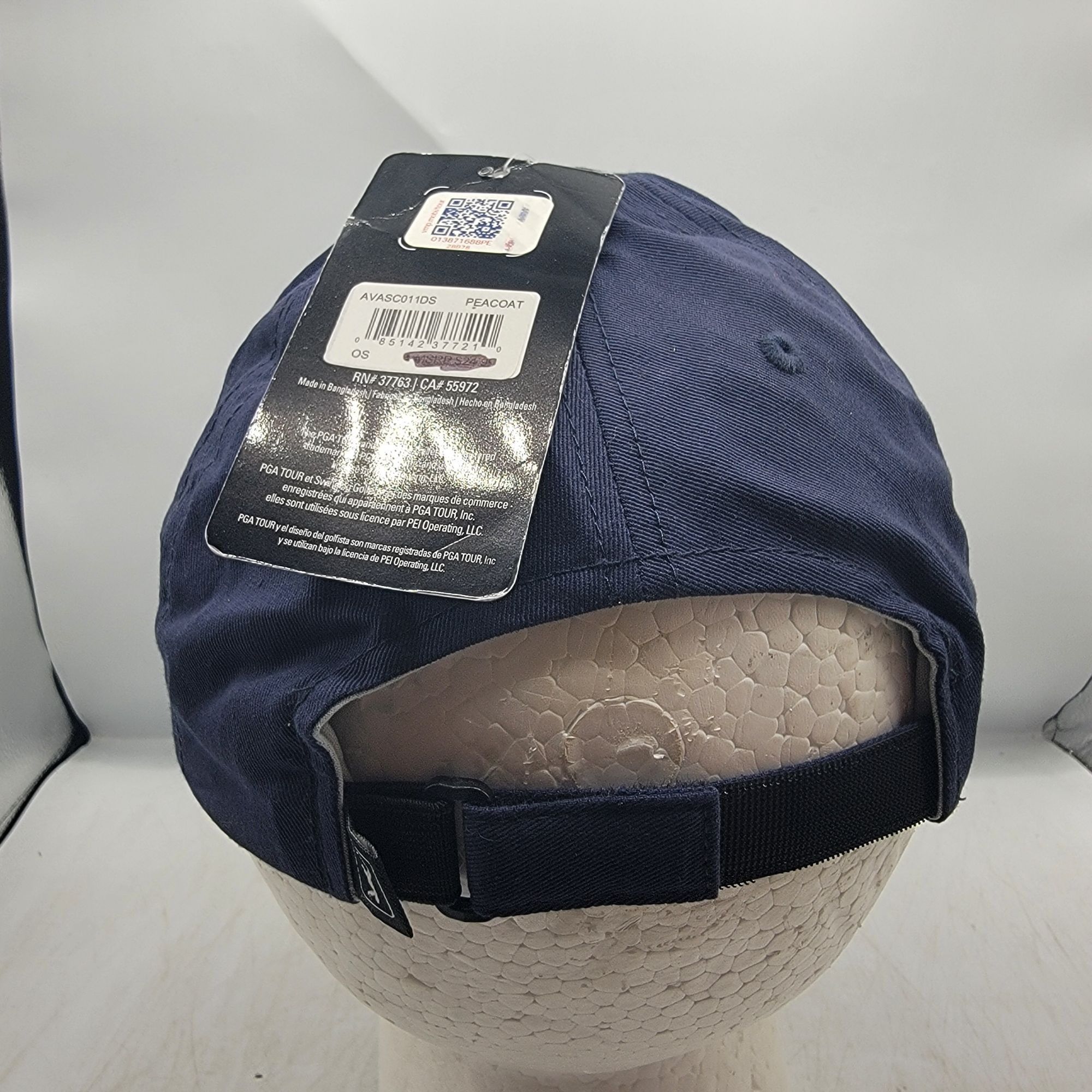PGA Tour PGA Tour Adults Blue Baseball Hat Cap Athletic Outdoors Runn Size ONE SIZE - 3 Thumbnail