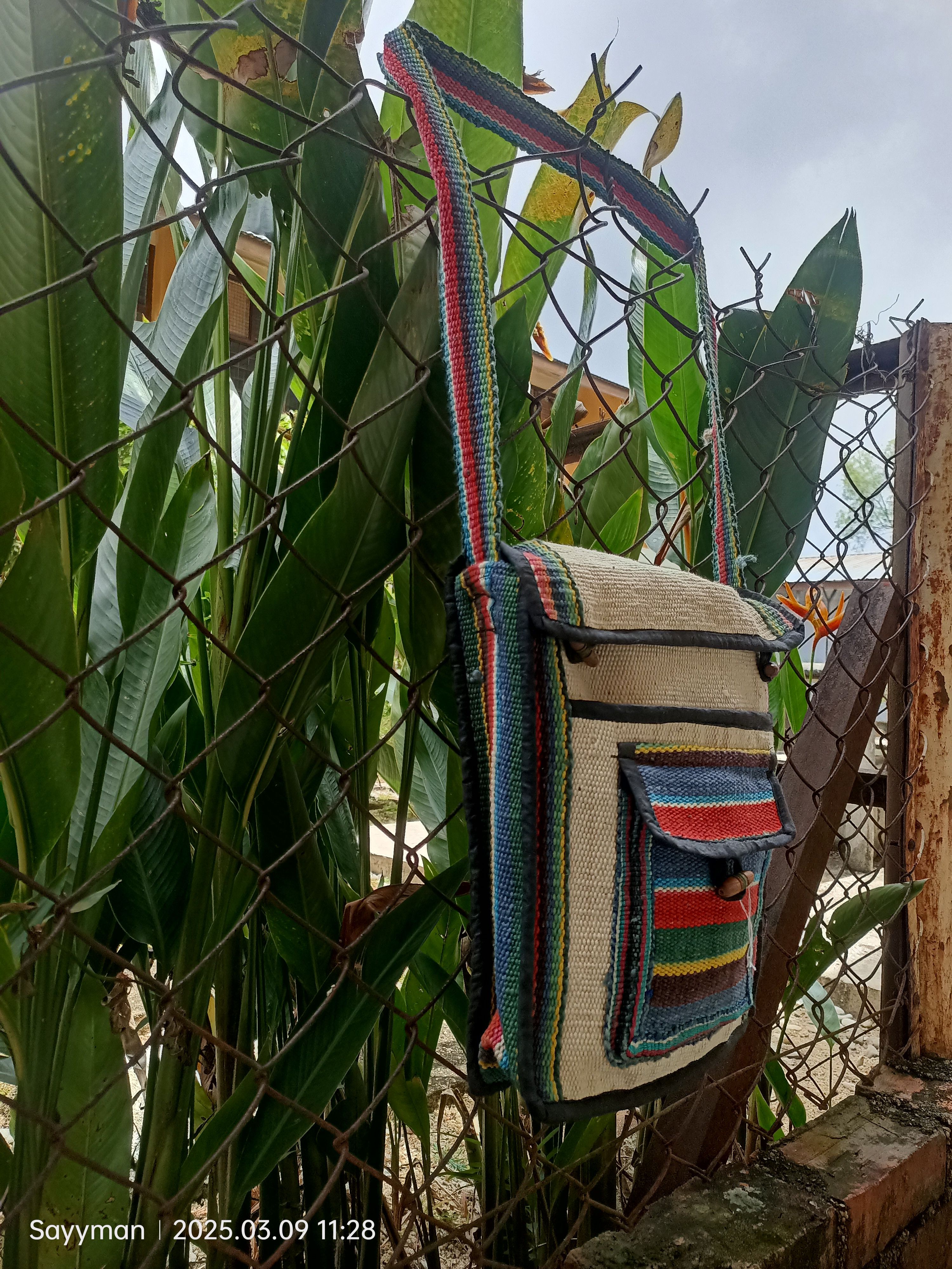 Native × Other American Native Wool Sling Bag Size ONE SIZE - 4 Thumbnail