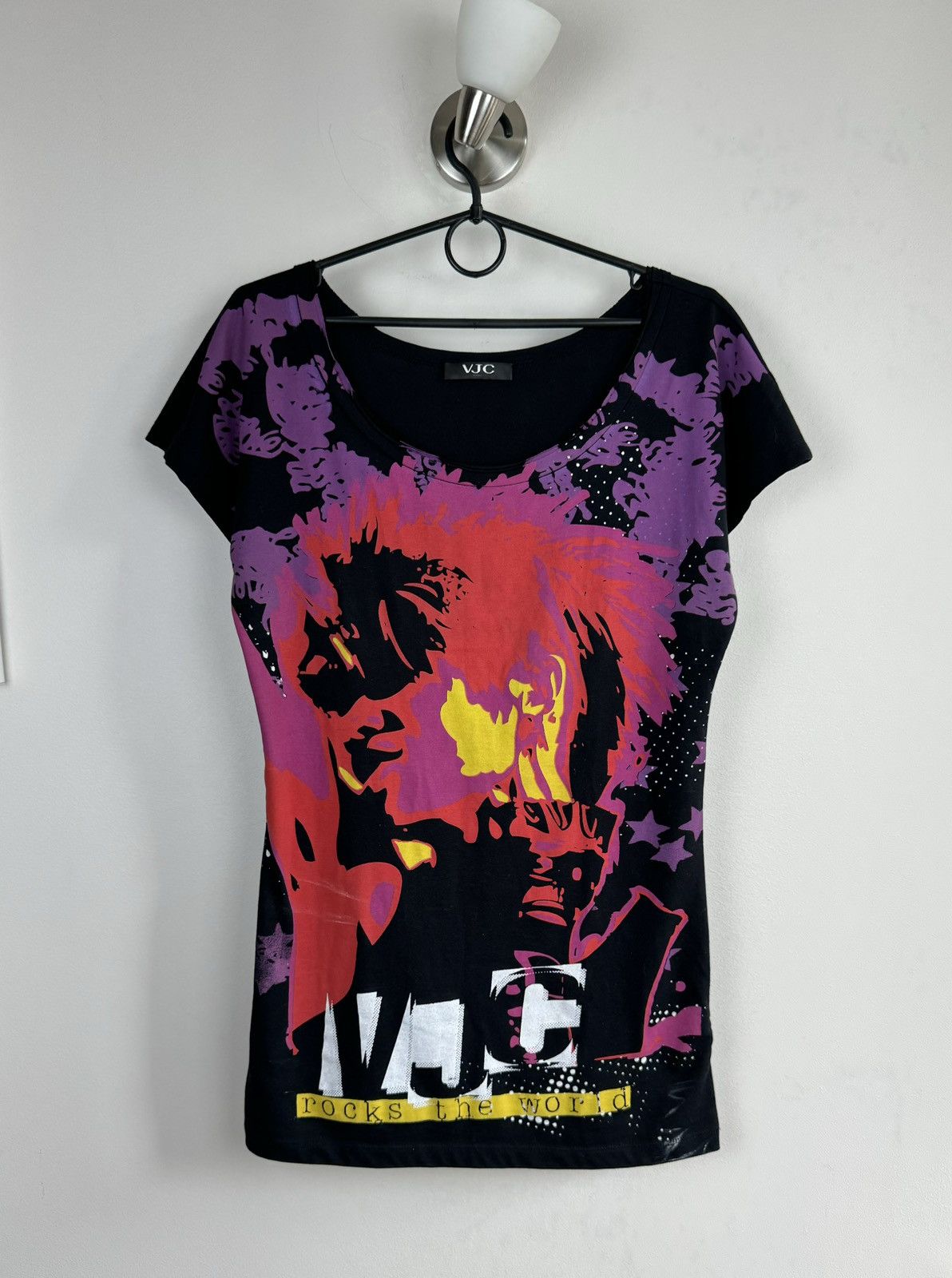 Versace Vintage Versace t shirt y2k style original luxury item Size L / US 10 / IT 46 - 1 Thumbnail