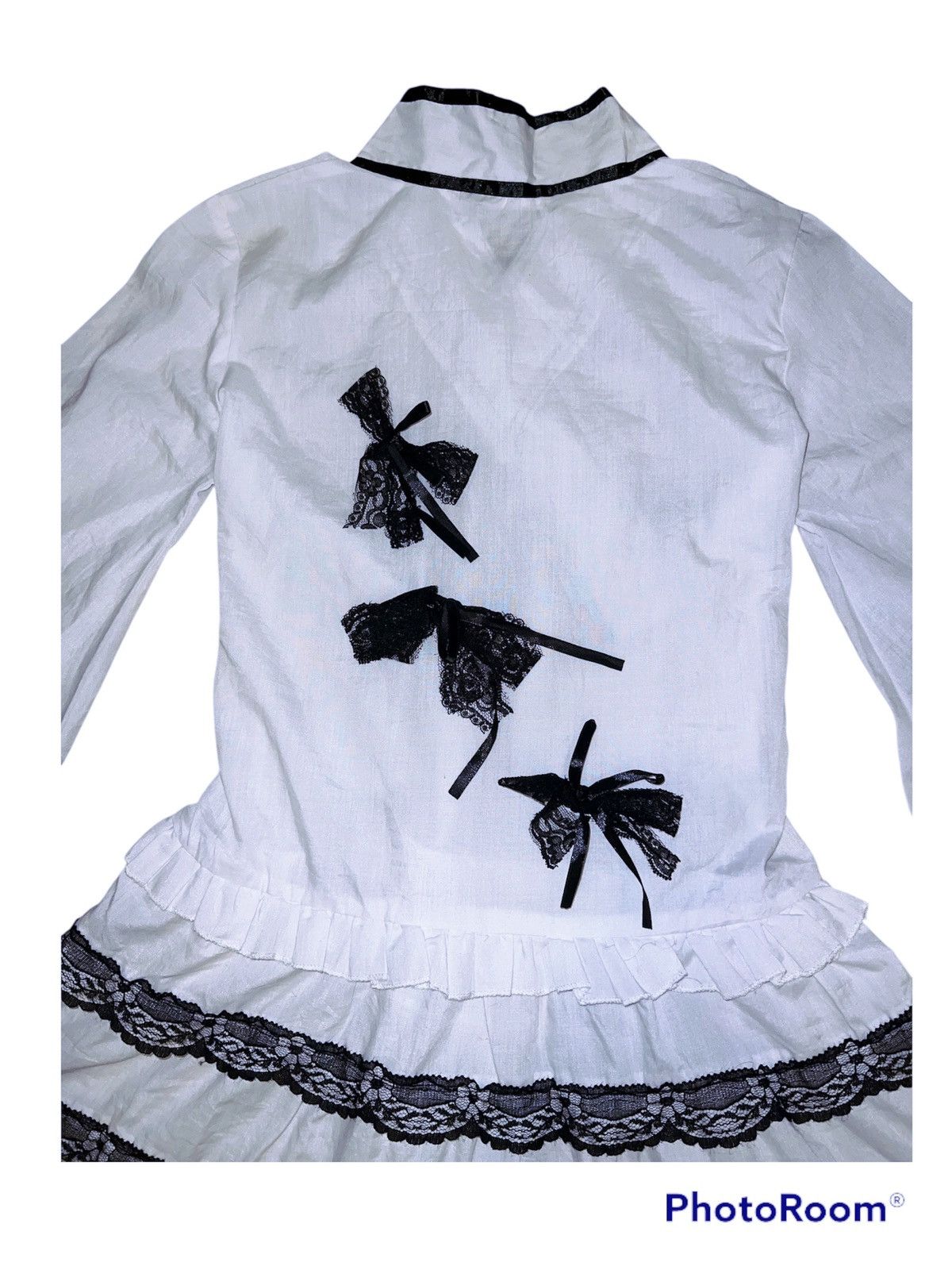 Japanese Brand Japanese Kimono lace blouse/mini dress ➕☠️ Size S / US 4 / IT 40 - 9 Thumbnail