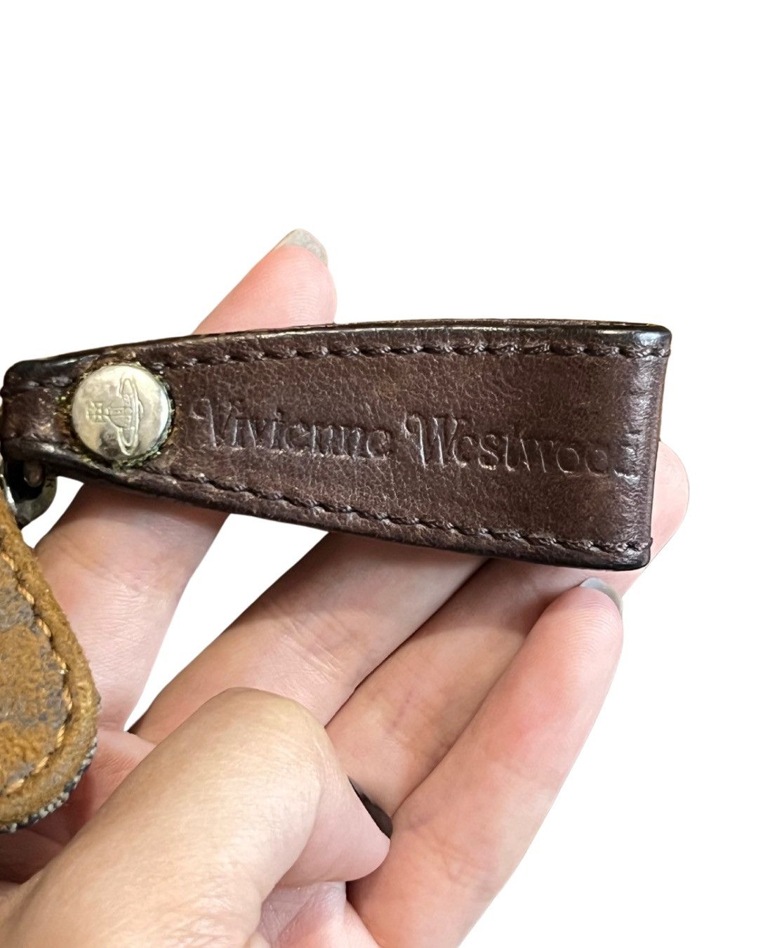 Vintage × Vivienne Westwood Vivienne Westwood Distressed Weekender Bag Size ONE SIZE - 10 Thumbnail