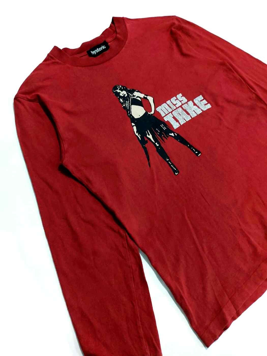 Hysteric Glamour Rare! Vintage Hysteric Glamour "Miss Take" Crewneck Size US M / EU 48-50 / 2 - 5 Thumbnail