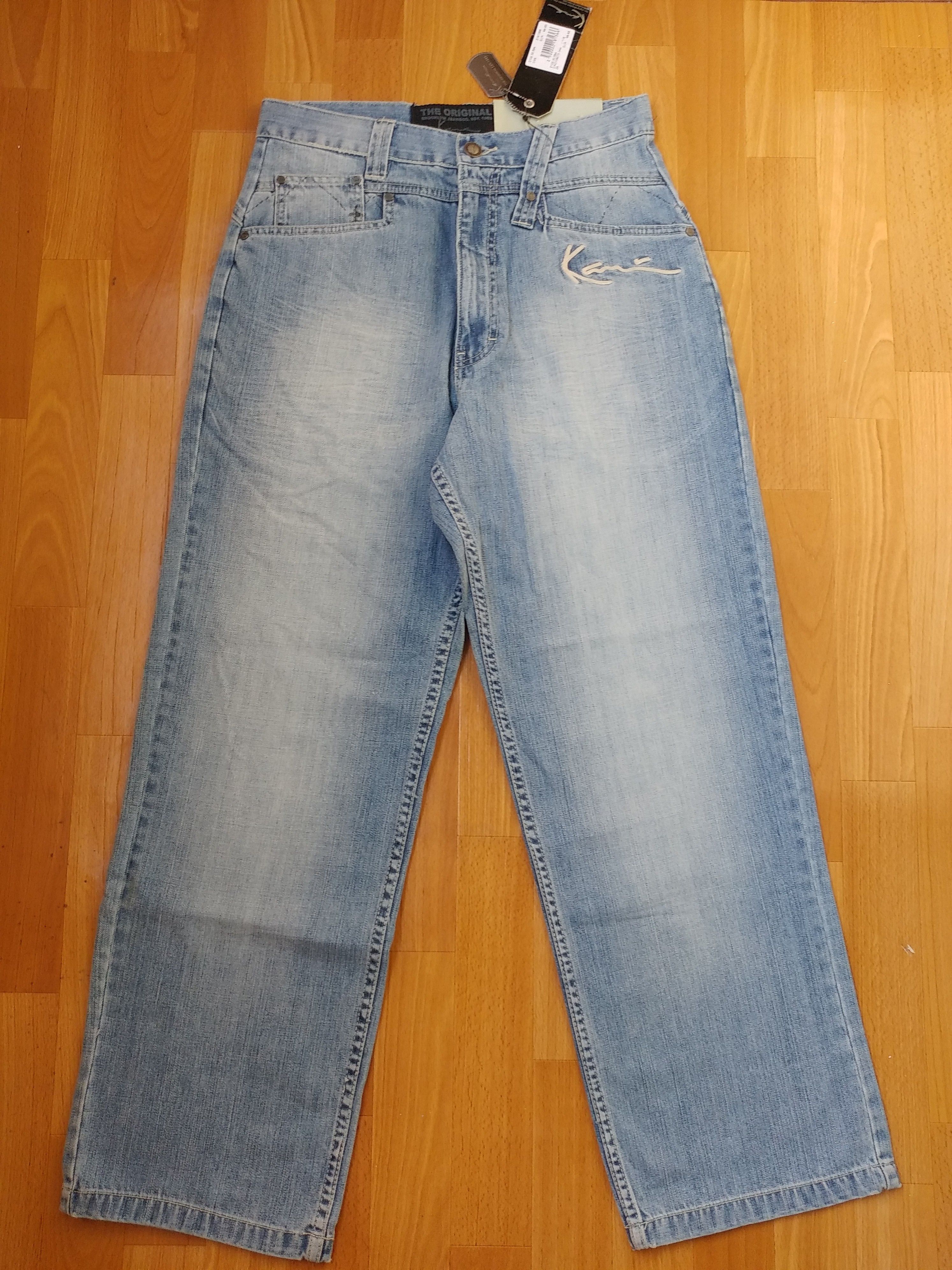 Karl Kani KARL KANI jeans, baggy, vintage Kani jeans, 90s hip hop W 28 Size US 28 / EU 44 - 2 Thumbnail