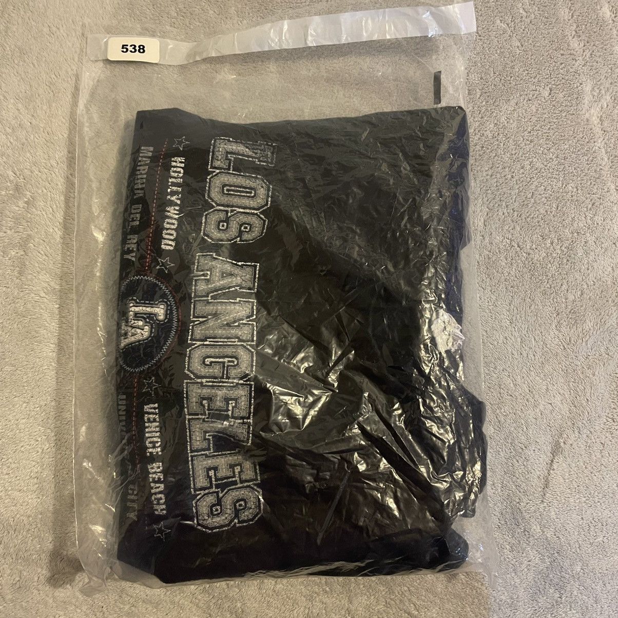 Alstyle Vintage Los Angeles Shirt Men Large Black Venice Beach Y2K Size US L / EU 52-54 / 3 - 8 Thumbnail