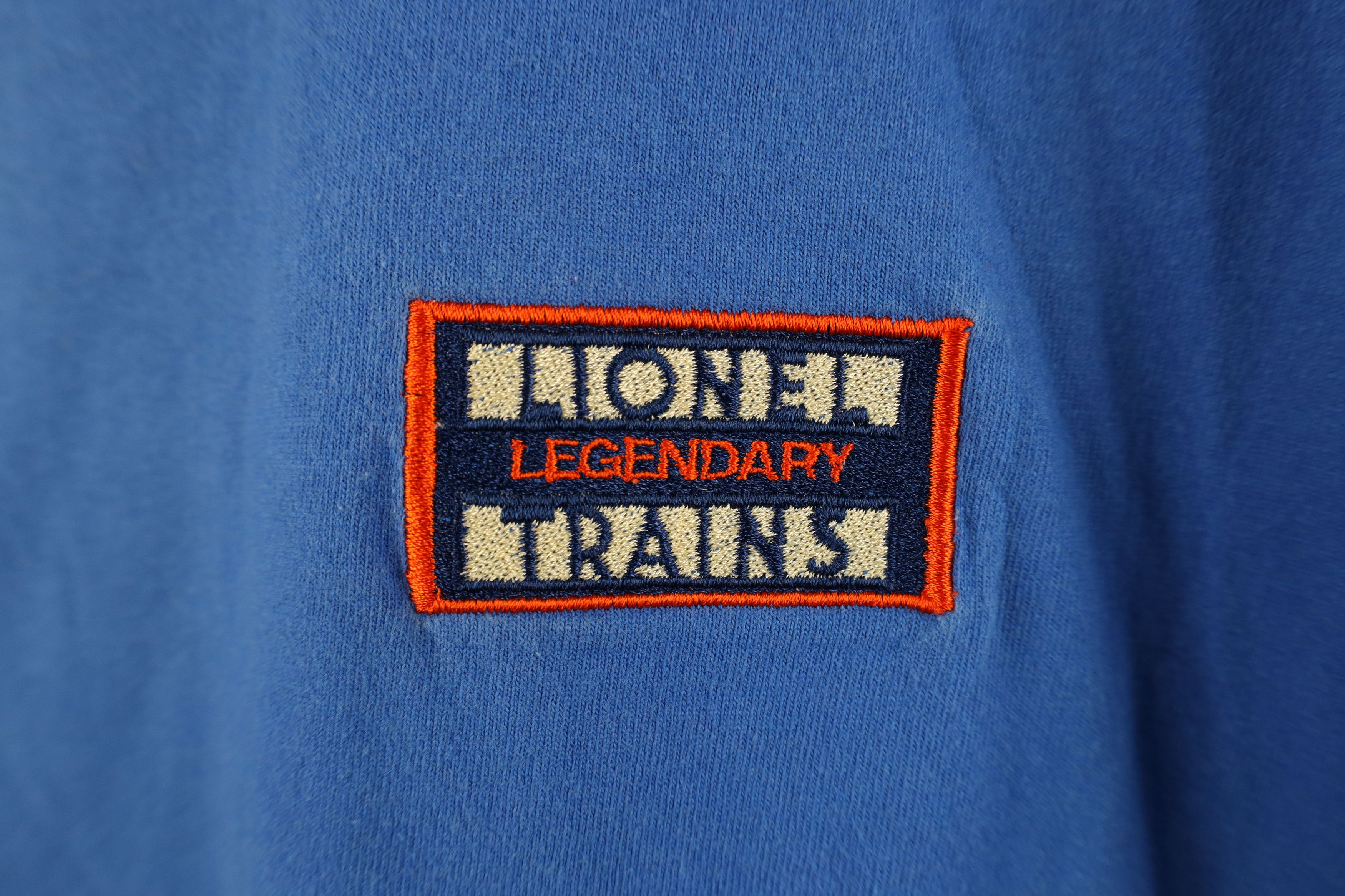 Vintage Vintage 90s Legendary Lionel Trains Short Sleeve T-Shirt Size US M / EU 48-50 / 2 - 4 Thumbnail