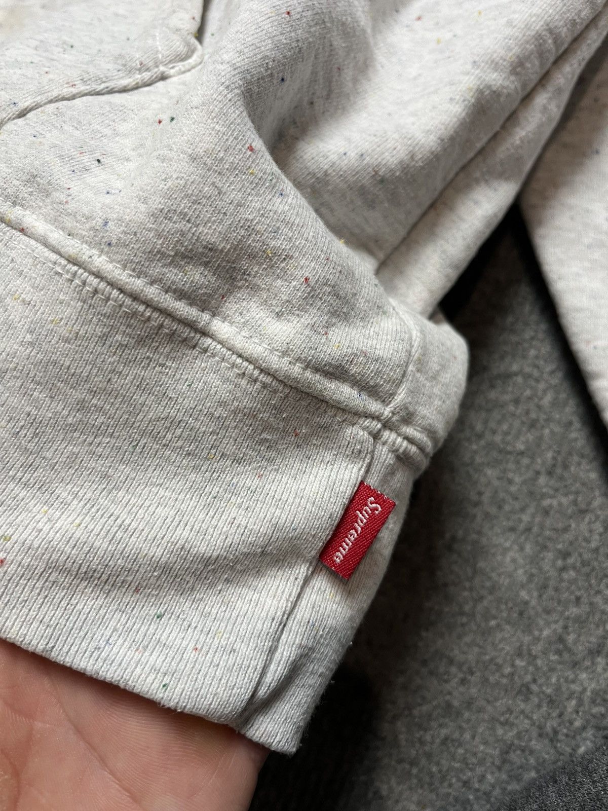 Supreme Supreme logo hoodie Size US S / EU 44-46 / 1 - 12 Thumbnail