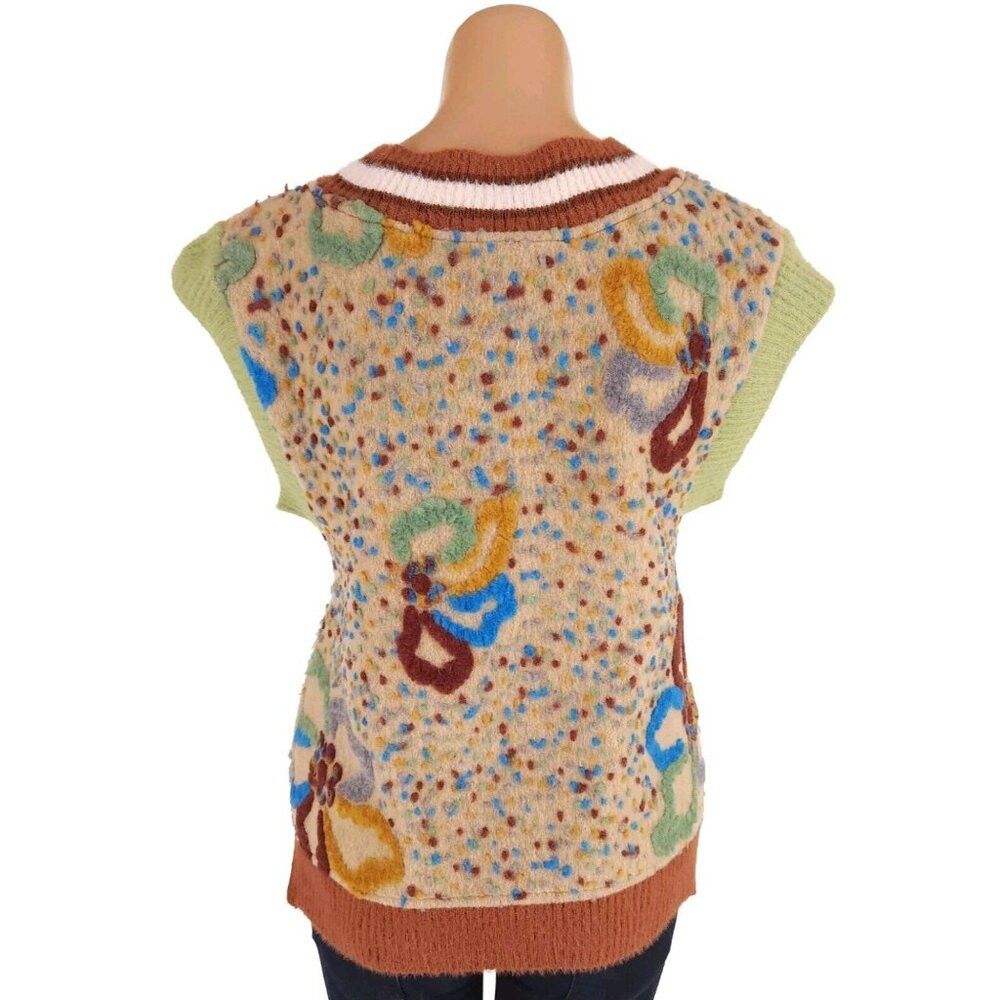 Andersson Bell Andersson Bell Flower Garden Cut & Sewn Vest Size S NWT Size S / US 4 / IT 40 - 7 Thumbnail
