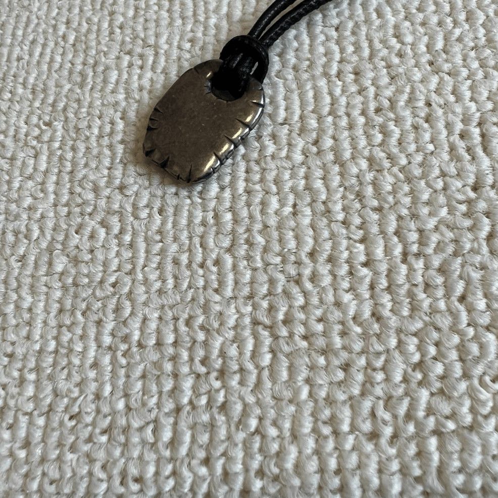 Bottega Veneta Bottega Veneta Silver Tag Necklace-2508 Size ONE SIZE - 3 Thumbnail