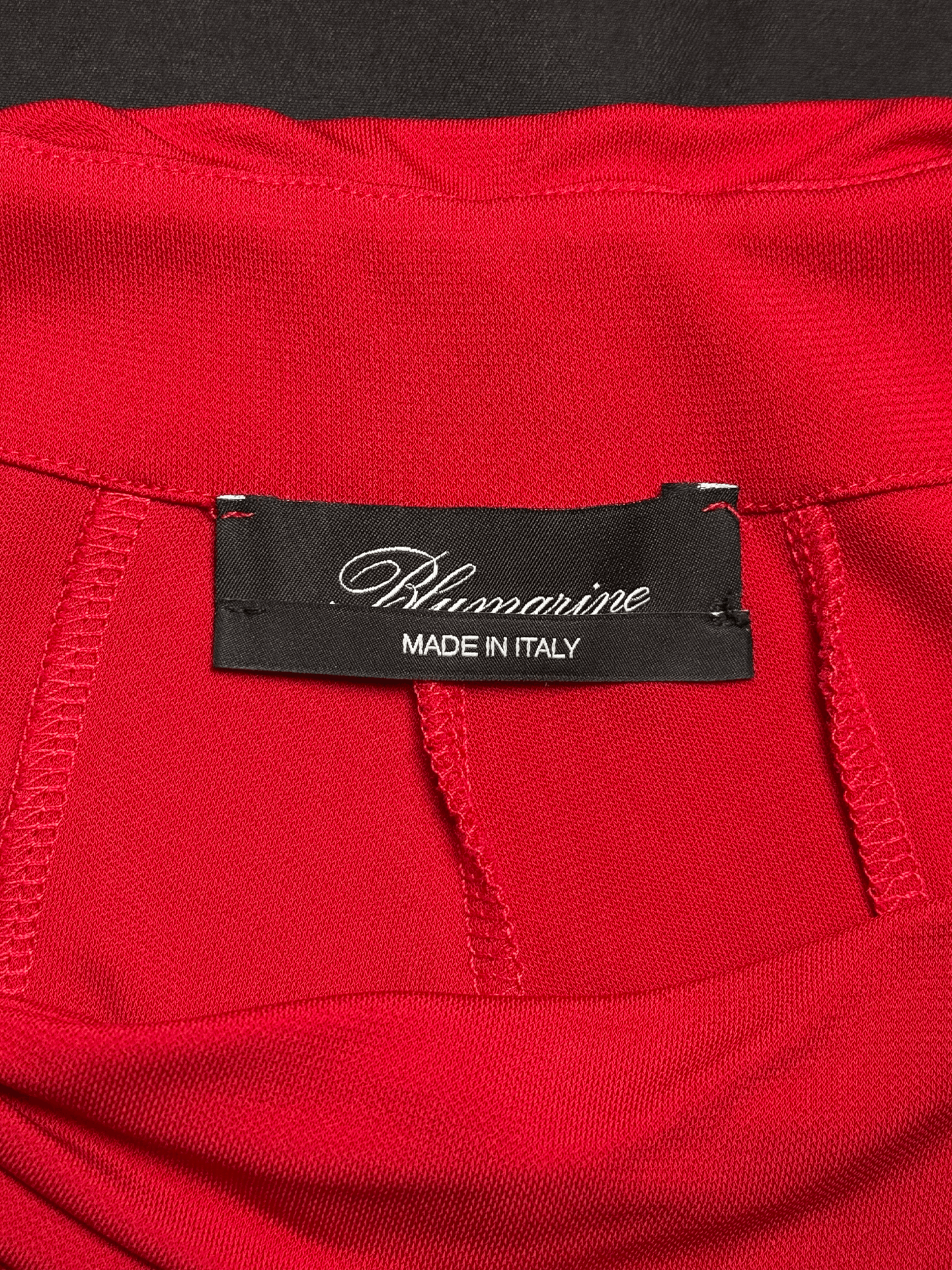 Blumarine Blumarine ruched low-rise viscose pants Size 26" / US 2 / IT 38 - 3 Thumbnail