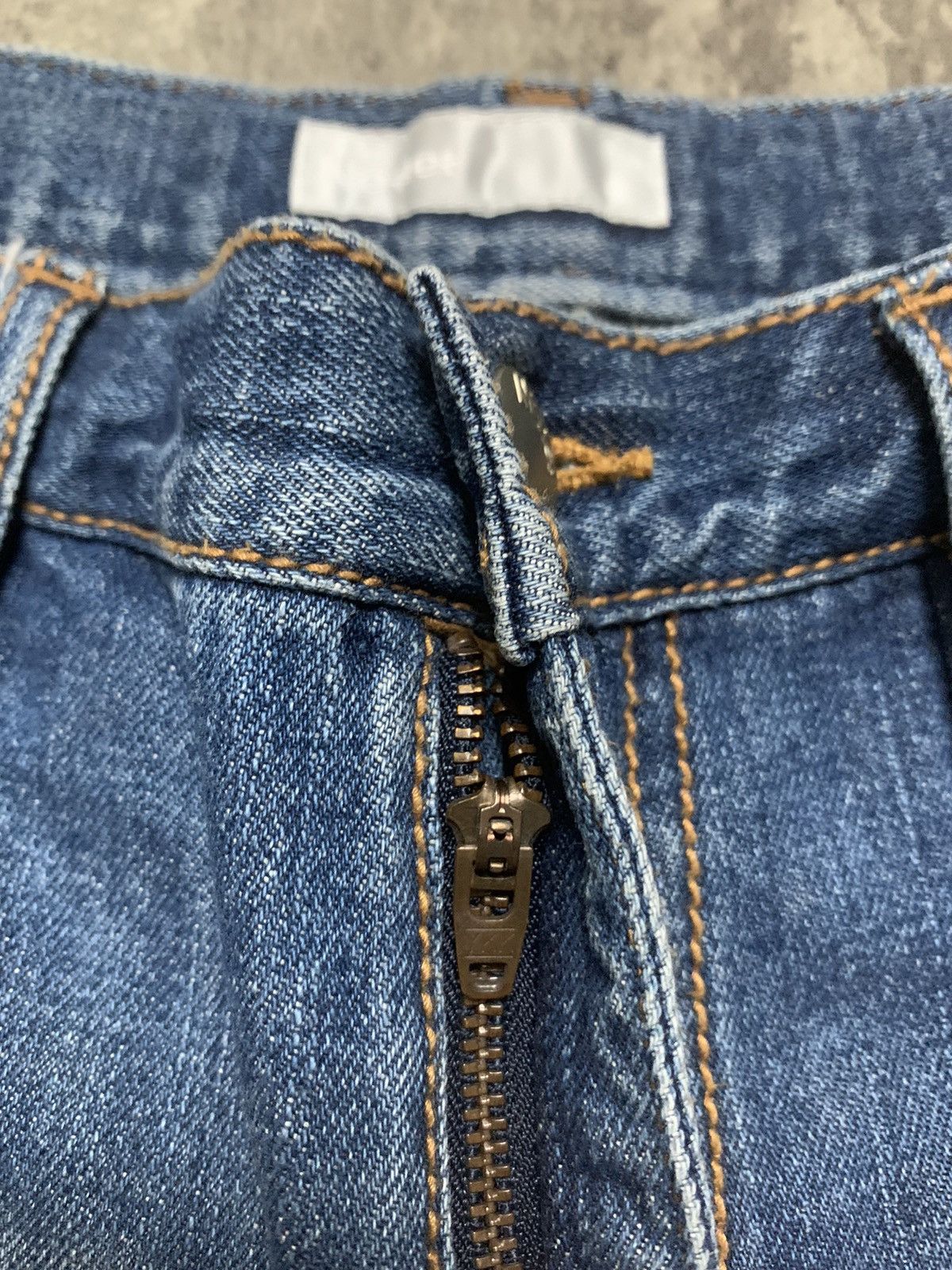 Issey Miyake Issey Miyake Ne Net Patch Work Jeans Short Kapital Style Size US 33 - 15 Thumbnail