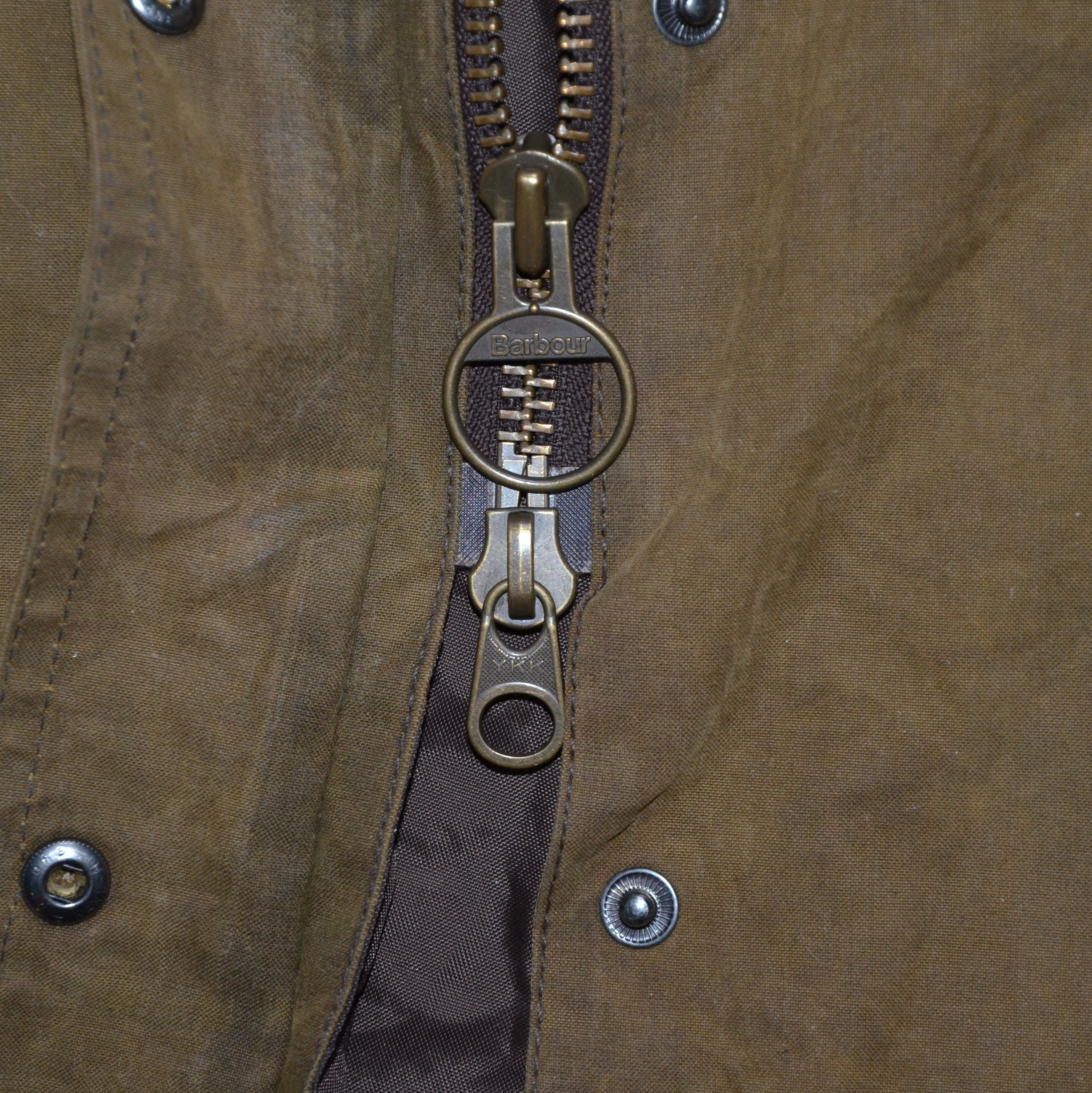 Barbour Barbour Newmarket Wax Jacket England Style Waxed Cotton Size L / US 10 / IT 46 - 8 Thumbnail