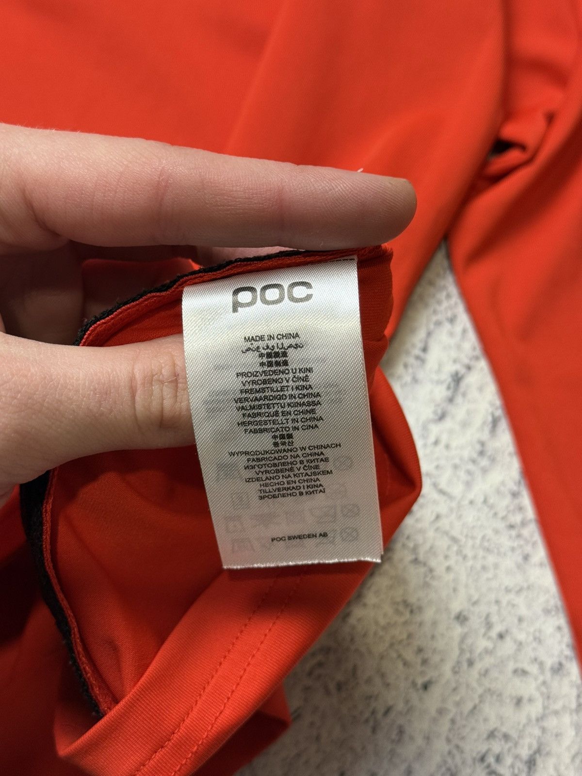 Vintage POC Reform Enduro Men's Propylene Long Sleeve Cycling Biking Size US L / EU 52-54 / 3 - 13 Thumbnail