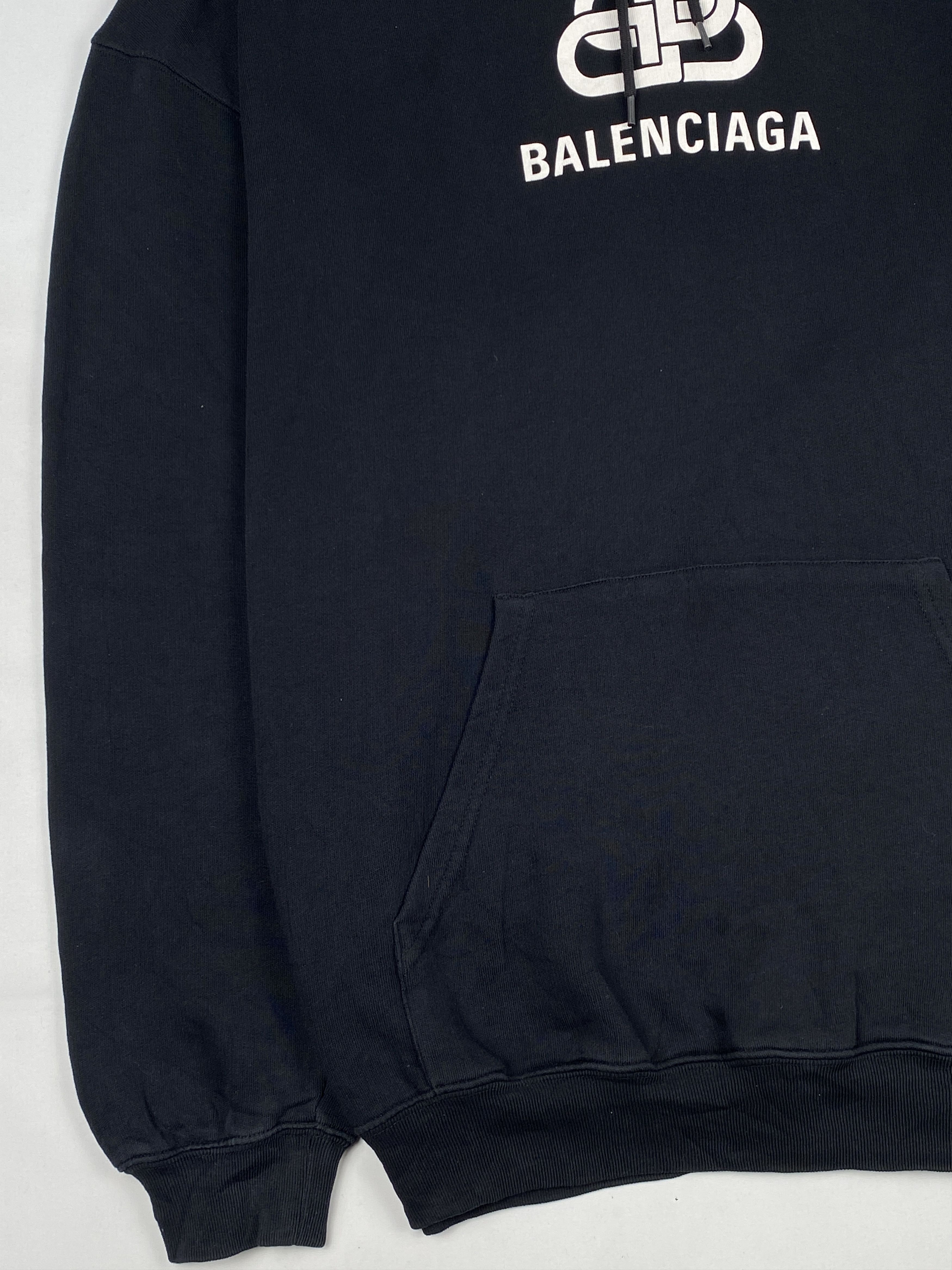 Balenciaga BB Logo Hoodie Size US S / EU 44-46 / 1 - 7 Thumbnail