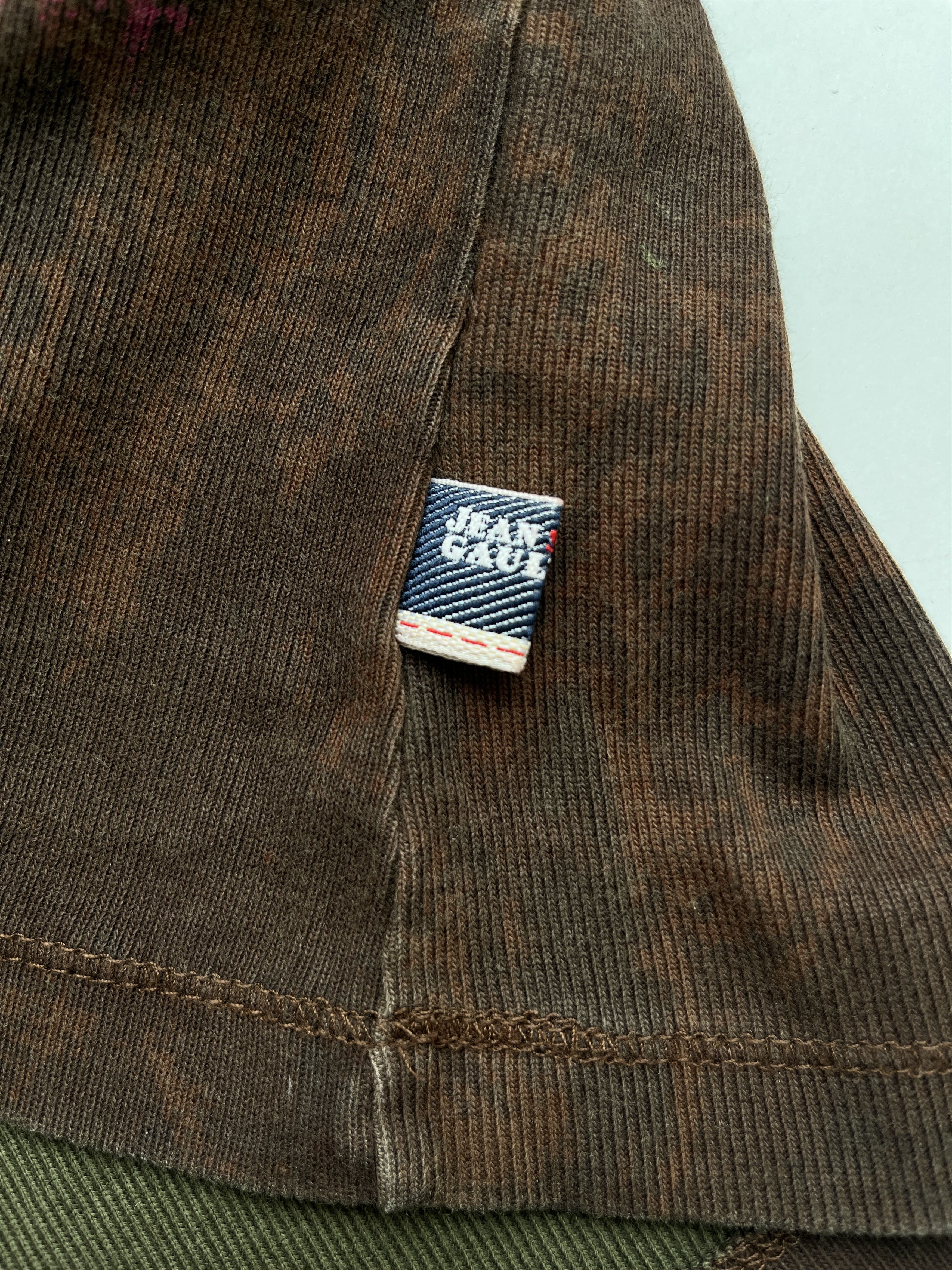 Jean Paul Gaultier ⚡️QUICK SALE⚡️2004-08 Jean Paul Gaultier Long Sleeve T-Shirt Size S / US 4 / IT 40 - 5 Thumbnail