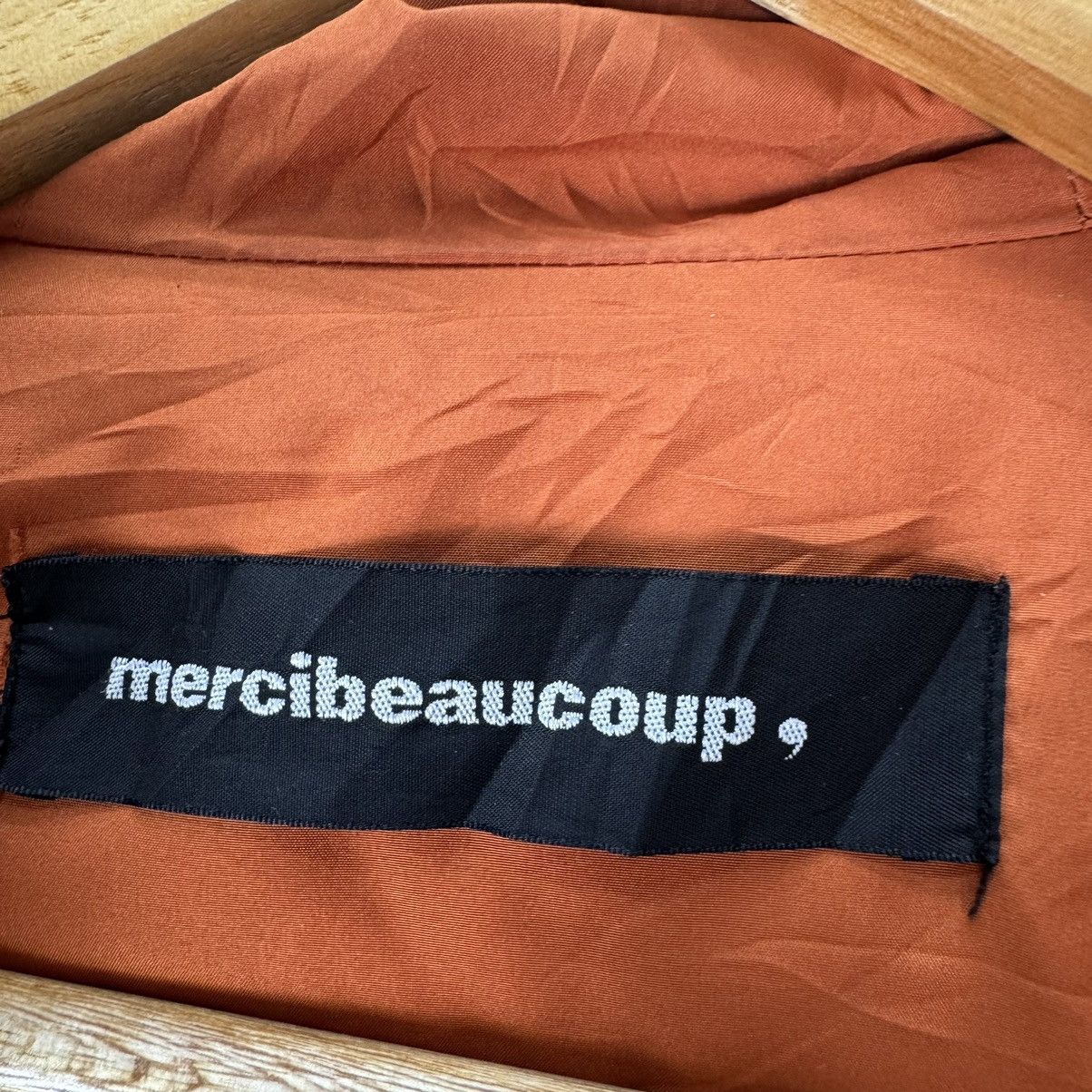 Designer × Issey Miyake × mercibeaucoup 🌟MERCIBEAUCOUP iS HOODIE DEEP PILE JACKET Size S / US 4 / IT 40 - 9 Thumbnail