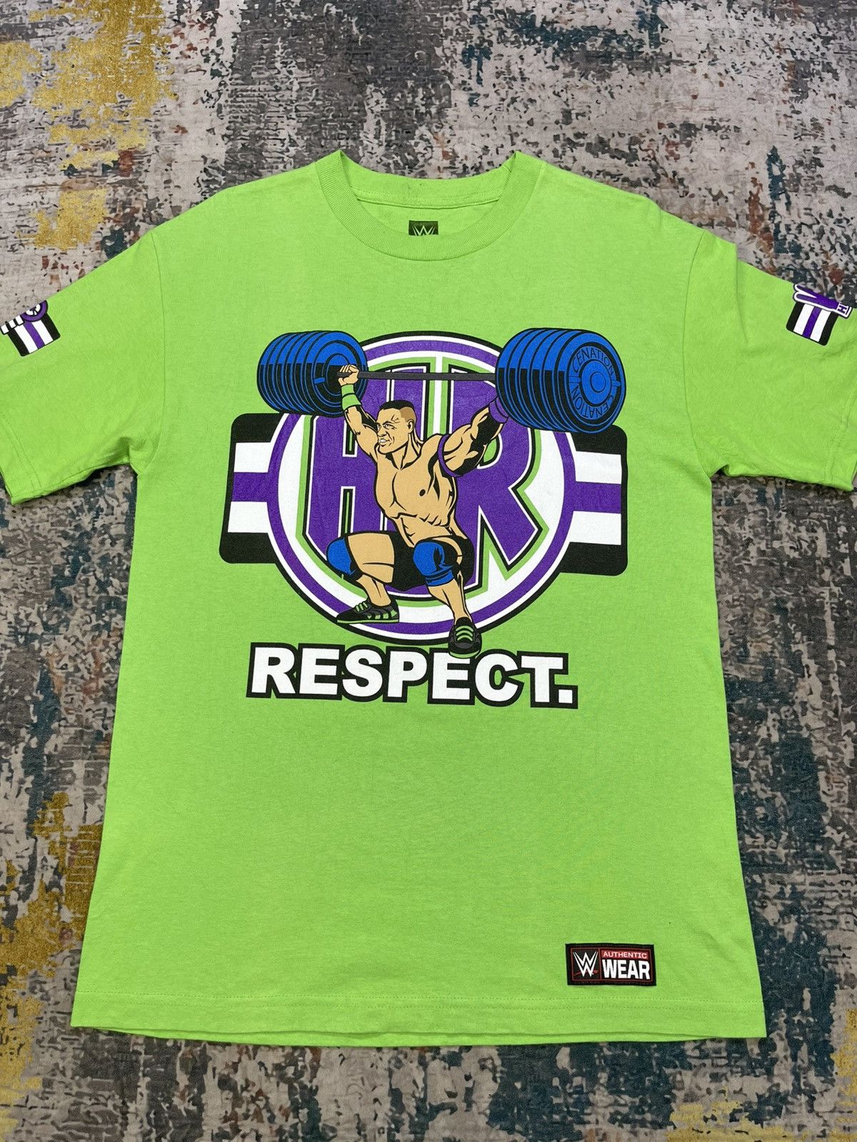 WWE WWE John Cena Cenation Respect T-Shirts Size US M / EU 48-50 / 2 - 5 Thumbnail