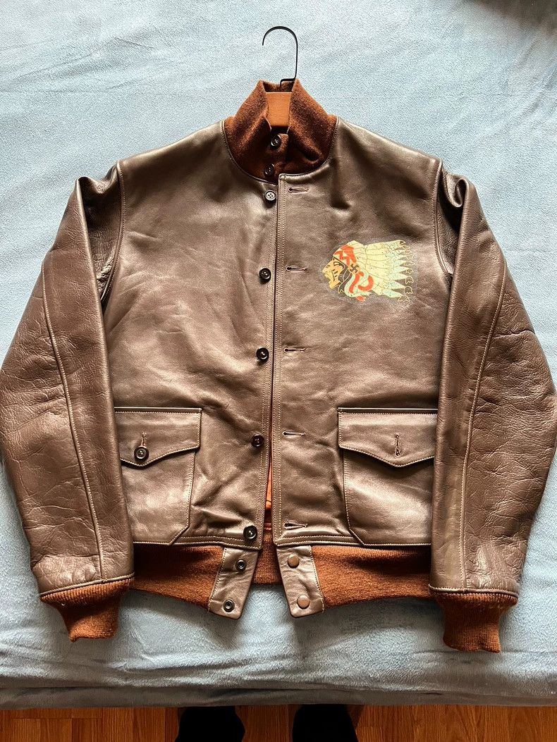 The Real McCoy's The Real McCoy's A-1 jacket Size US XL / EU 56 / 4 - 1 Thumbnail