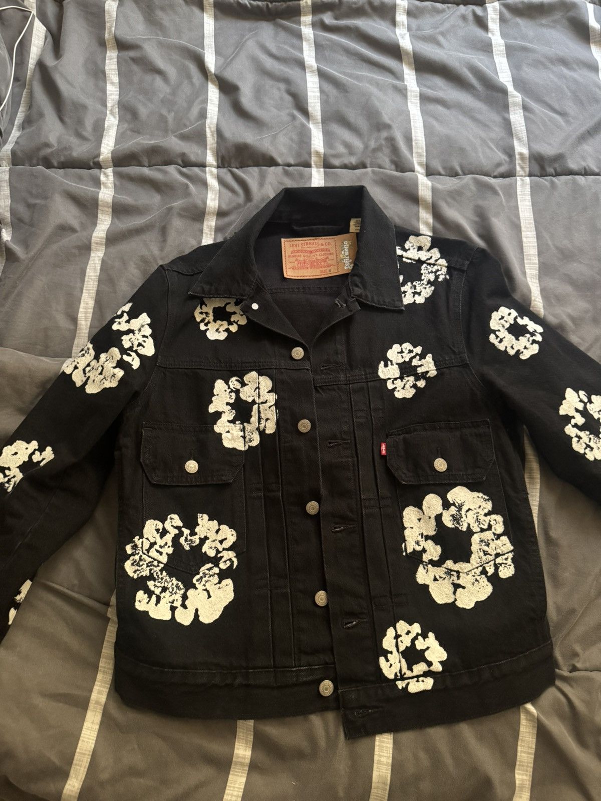 LEVI'S x DENIM TEARS ドゥーラグ DENIM TEARS X LEVI'S® SEASON 3 Inspired by photographer