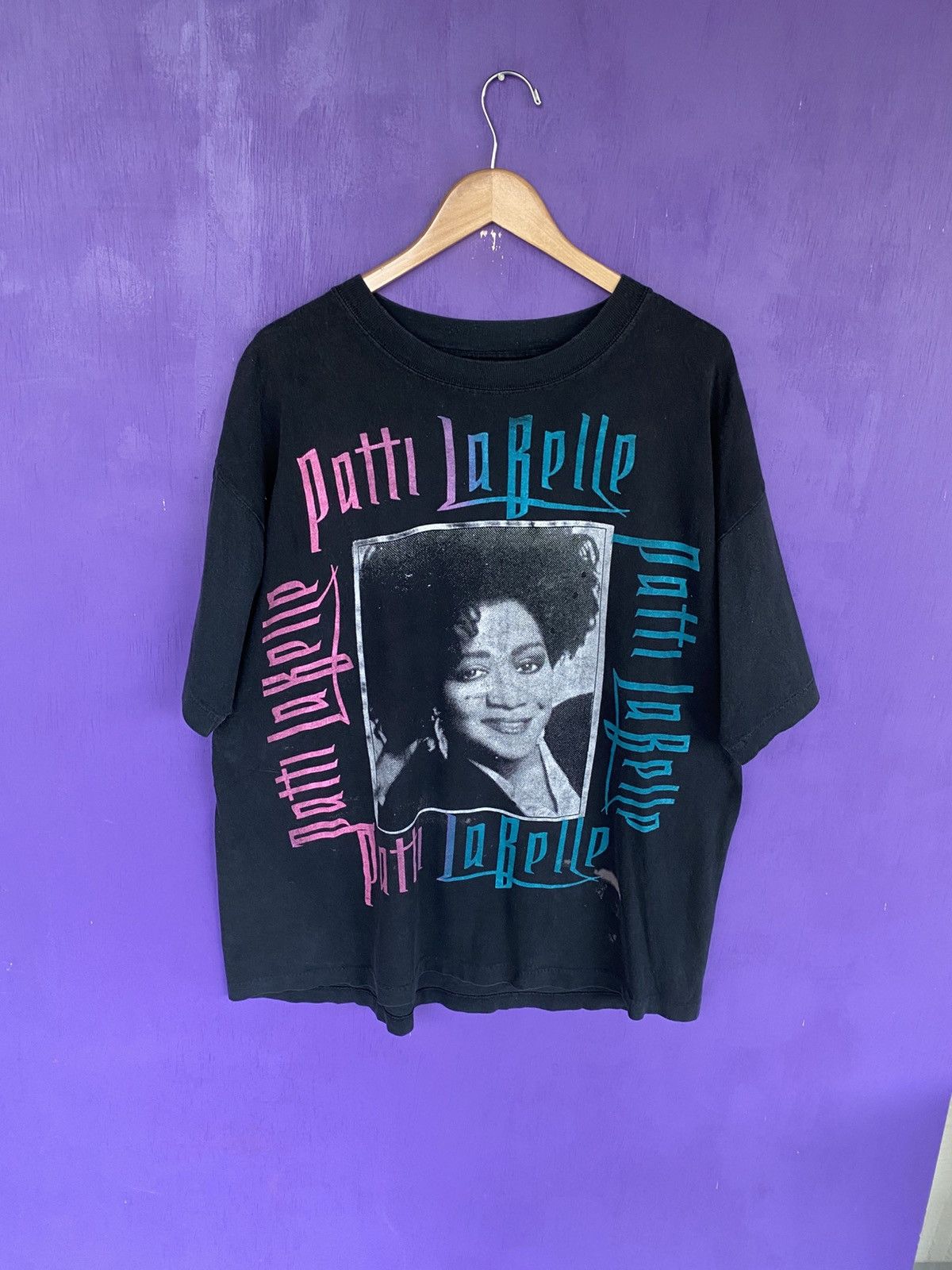 Rap Tees Vintage 90s Patti Labelle still Patti rap tee Size US XXL / EU 58 / 5 - 1 Thumbnail