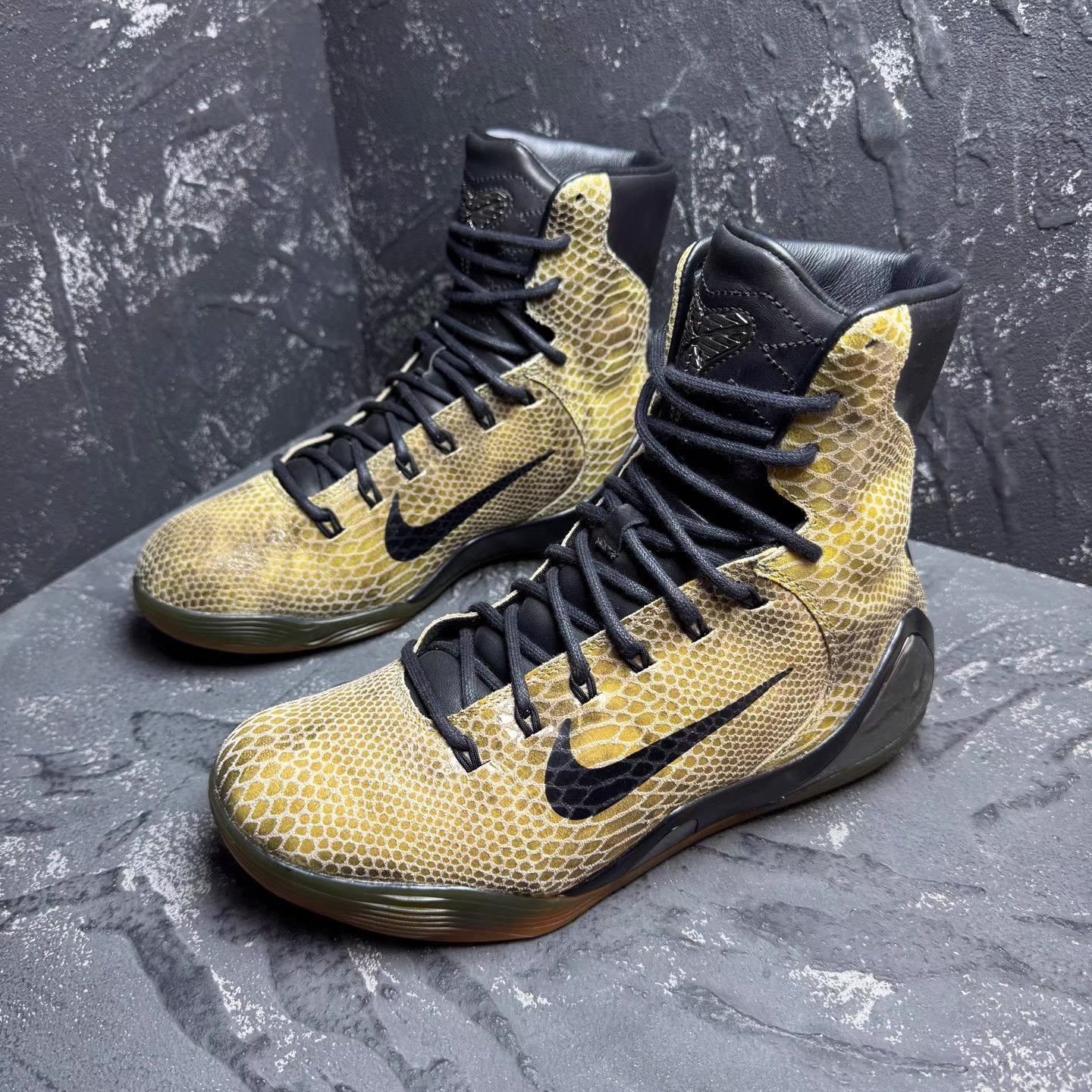 Nike Nike Kobe 9 High Elite Snake Skin EXT Q10 Size US 8 / EU 41 - 1 Thumbnail