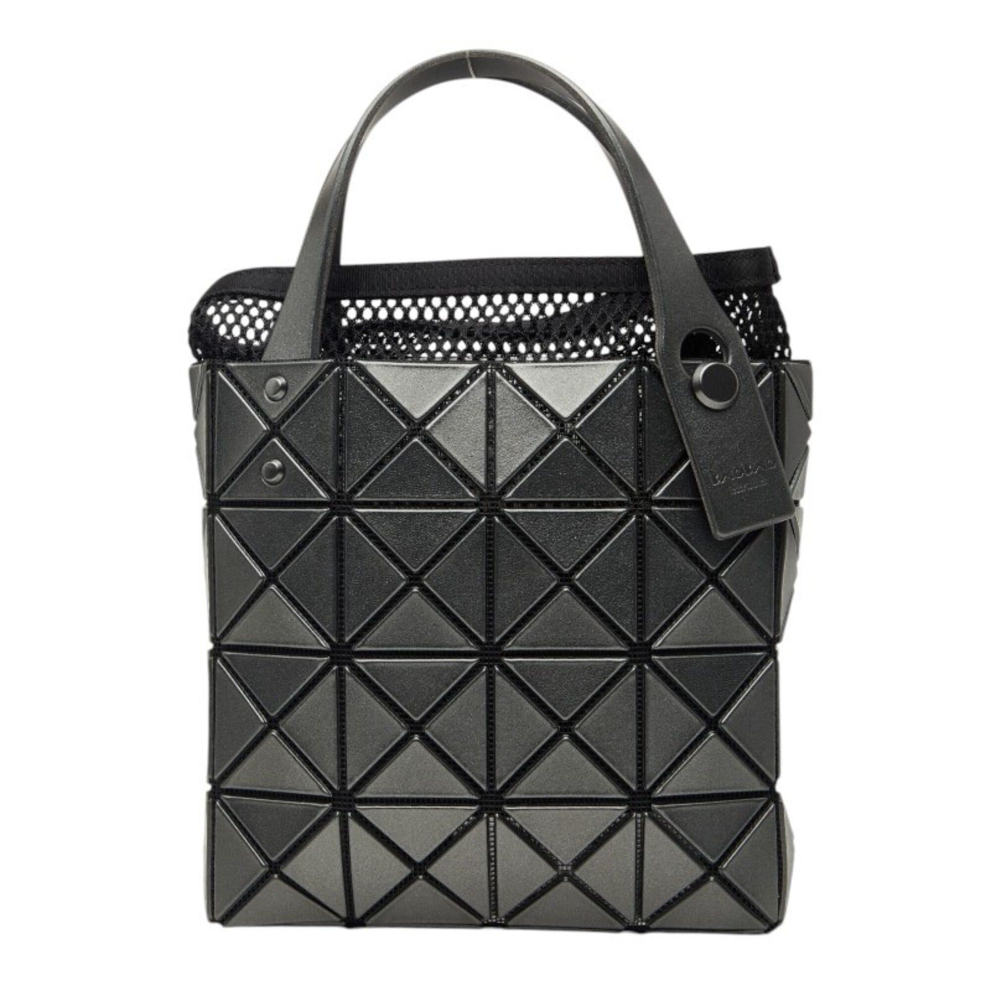 Issey Miyake Issey Miyake Bao Lucent Mini Handbag, Gray/Black, Women's. Size ONE SIZE - 1 Thumbnail