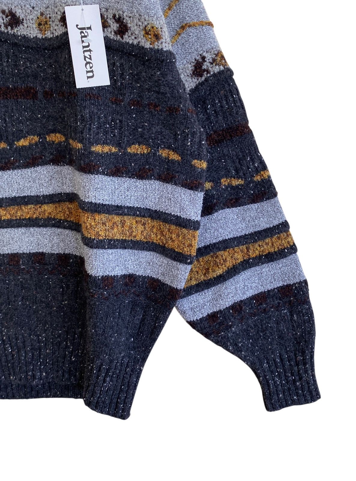 Jantzen Very Rare Vintage Brand Jantzen Navajo Wool Knitwear 1990s Size US L / EU 52-54 / 3 - 4 Thumbnail