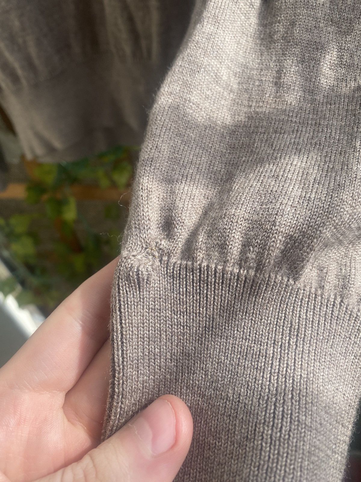 Yves Saint Laurent Vintage yves saint laurent wool knitwear polo shirt Size US M / EU 48-50 / 2 - 9 Thumbnail
