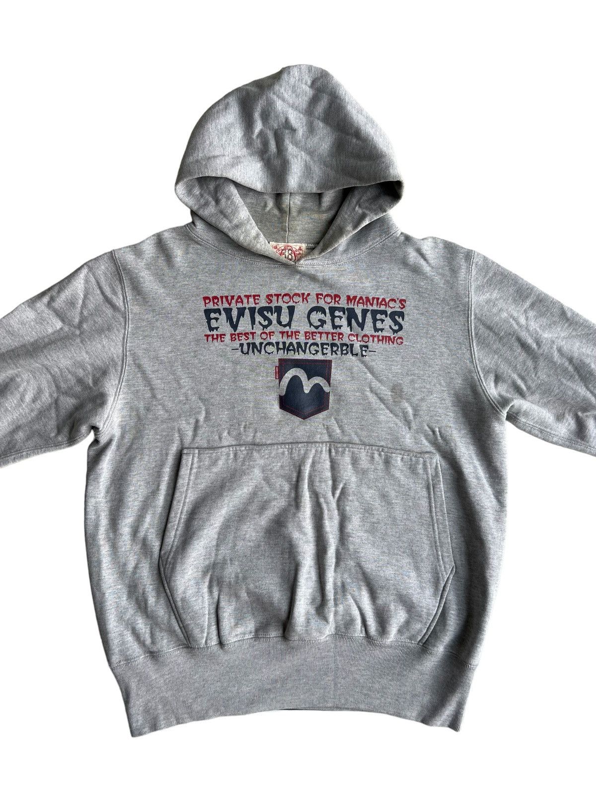 Evisu GRAIL🔥90s Evisu Yamane Genes ™️ Daicock Logo Maniac Hoodie Size US M / EU 48-50 / 2 - 2 Thumbnail