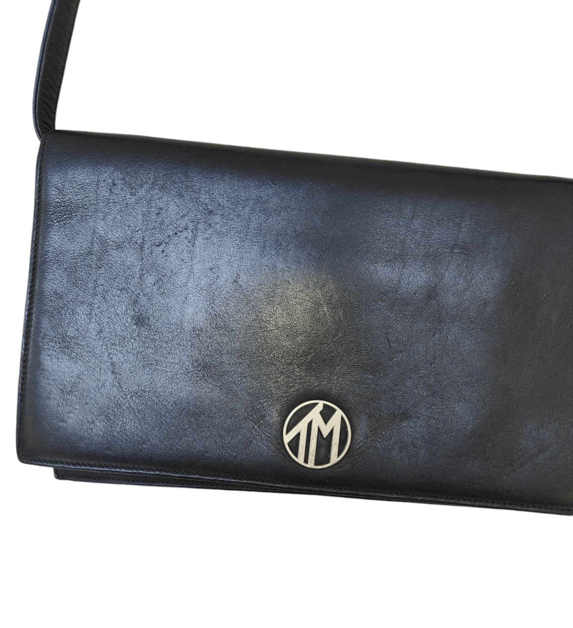 Thierry Mugler Thierry Mugler Leather Sling Bag Size ONE SIZE - 3 Thumbnail