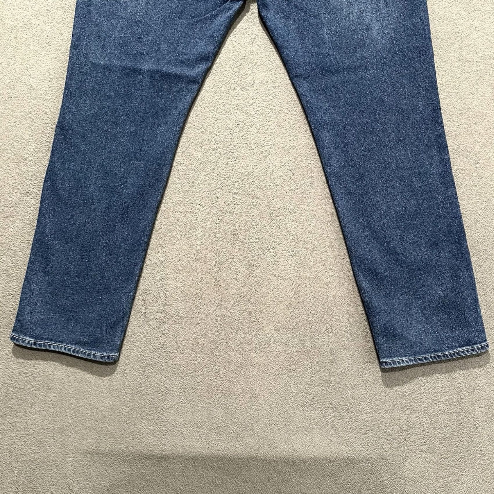 True Religion True Religion Jeans Mens 38 Slim Fit Geno Blue SN Flap Pockets GUC Size US 38 / EU 54 - 6 Thumbnail