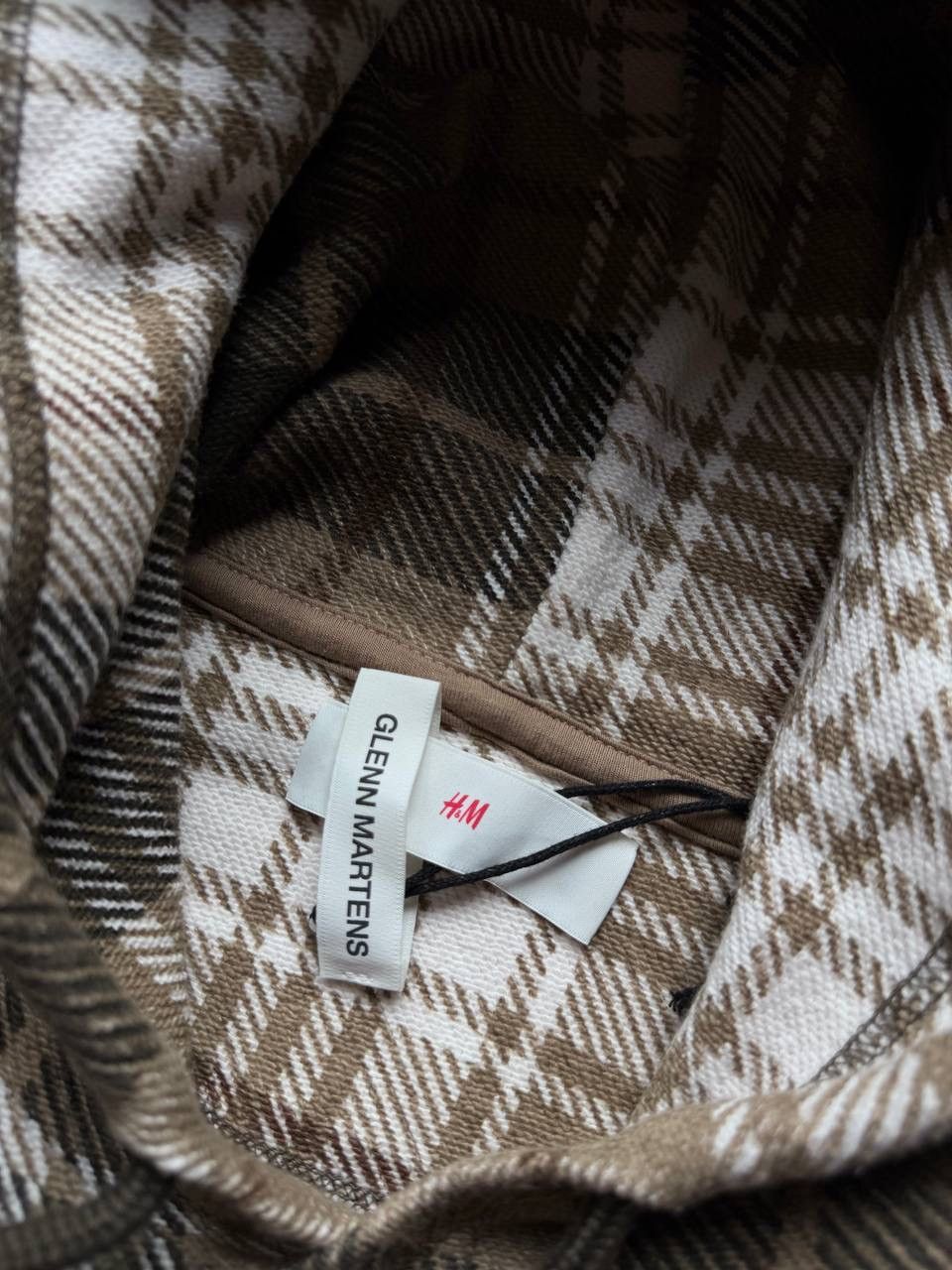Other Hoodie H&M x Glenn Martens Size US L / EU 52-54 / 3 - 3 Thumbnail