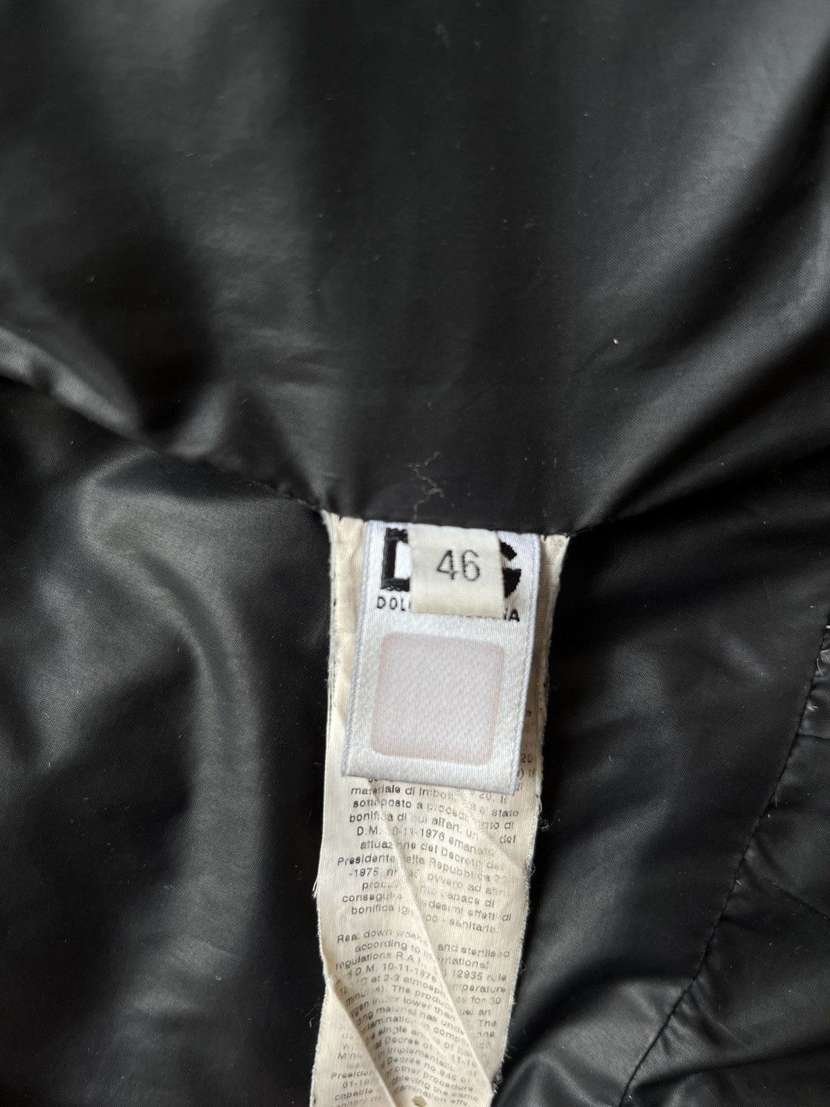 Dolce & Gabbana 2010s D&G Dolce&Gabbana heavy puffer down jacket y2k archive Size US S / EU 44-46 / 1 - 17 Thumbnail