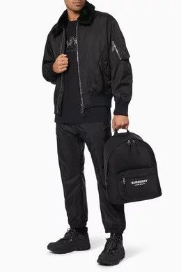 Burberry Burberry Black Glenfield Bomber. Small Size US S / EU 44-46 / 1 - 25 Thumbnail
