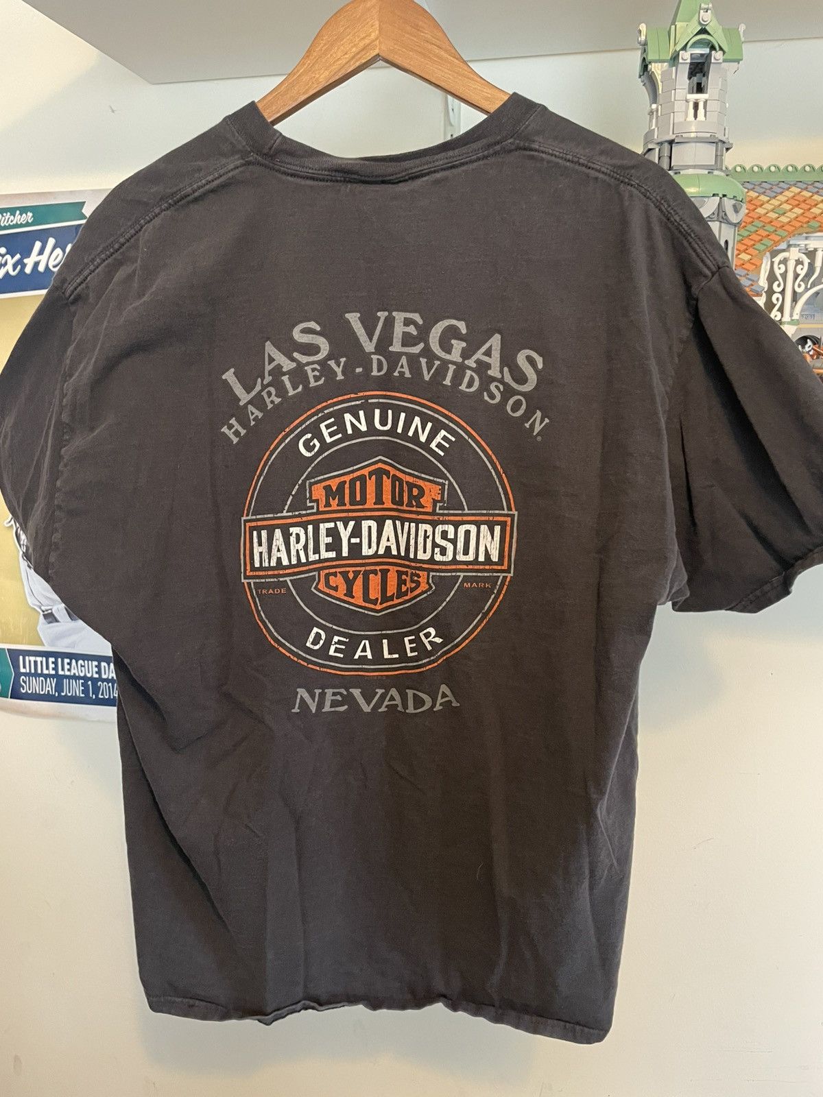 Harley Davidson Las Vegas Harley Davidson t-shirt size Large Size US L / EU 52-54 / 3 - 1 Thumbnail