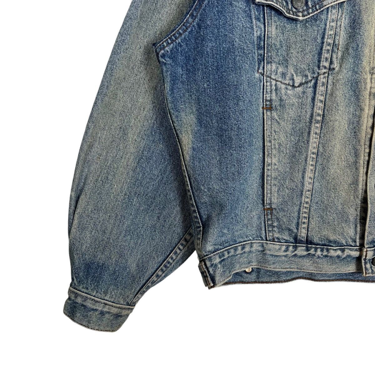 Levi's × Levi's Vintage Clothing 🔥 VINTAGE LEVIS PAISLEY COLAR DENIM TRUCKER JACKET Size US M / EU 48-50 / 2 - 9 Thumbnail