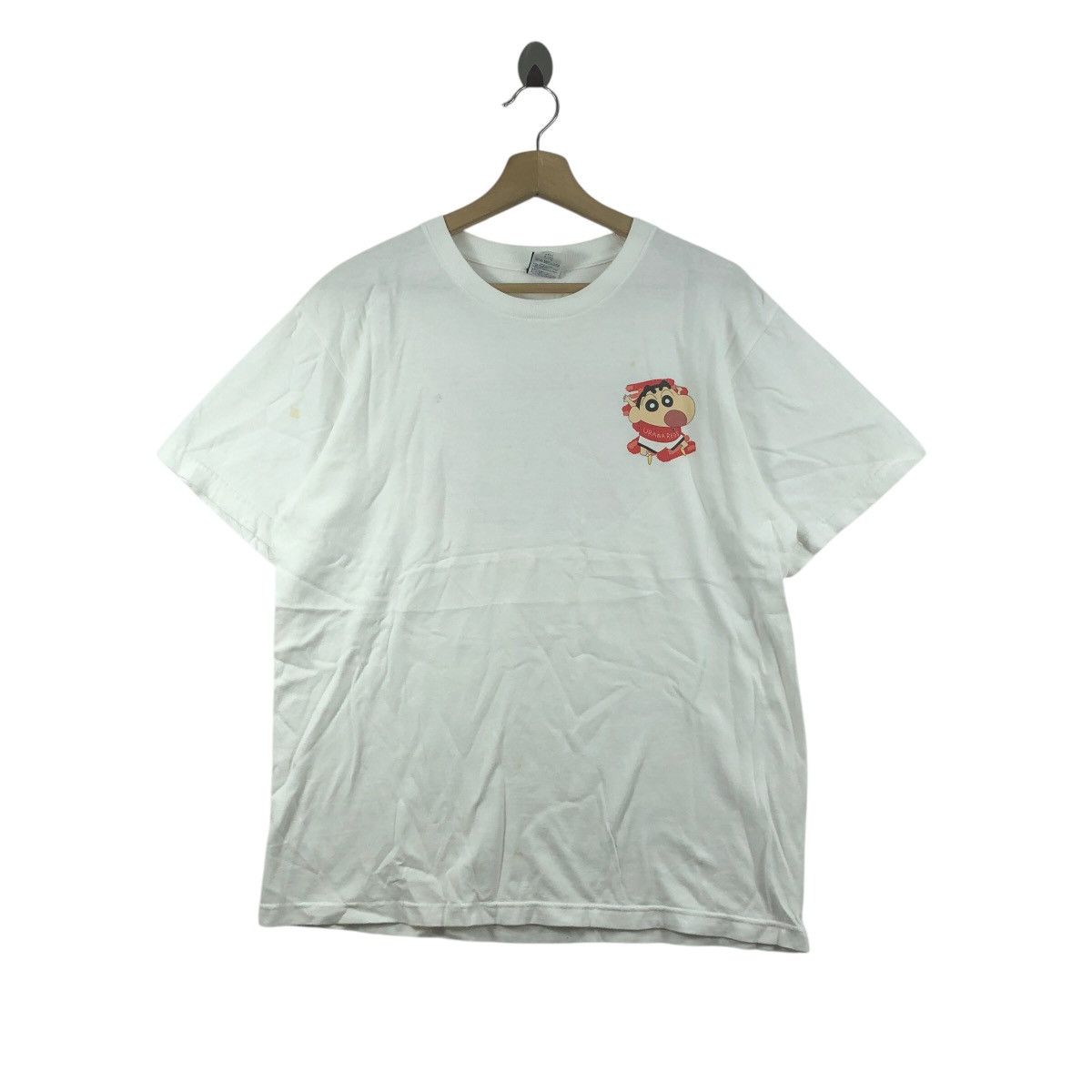 Vintage CRAYON SHIN-CHAN x URAWA REDS Diamond Football Tee Shirt Top Size US L / EU 52-54 / 3 - 1 Thumbnail