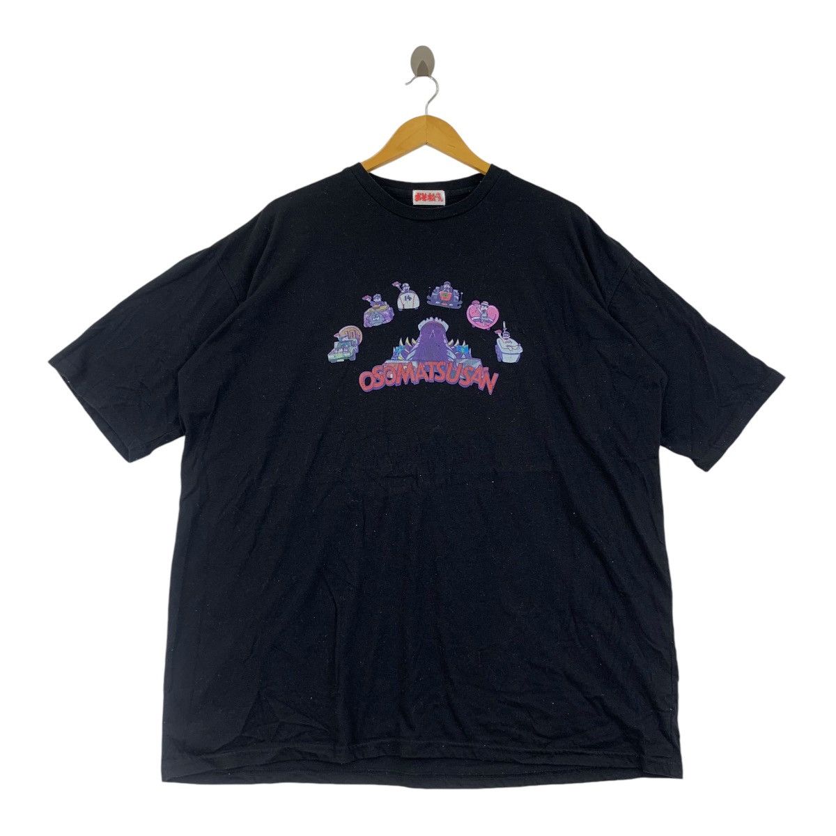 Vintage ANIME MR. OSOMATSU Pierrot Retrog Baggy Tee Shirt Size US M / EU 48-50 / 2 - 1 Thumbnail