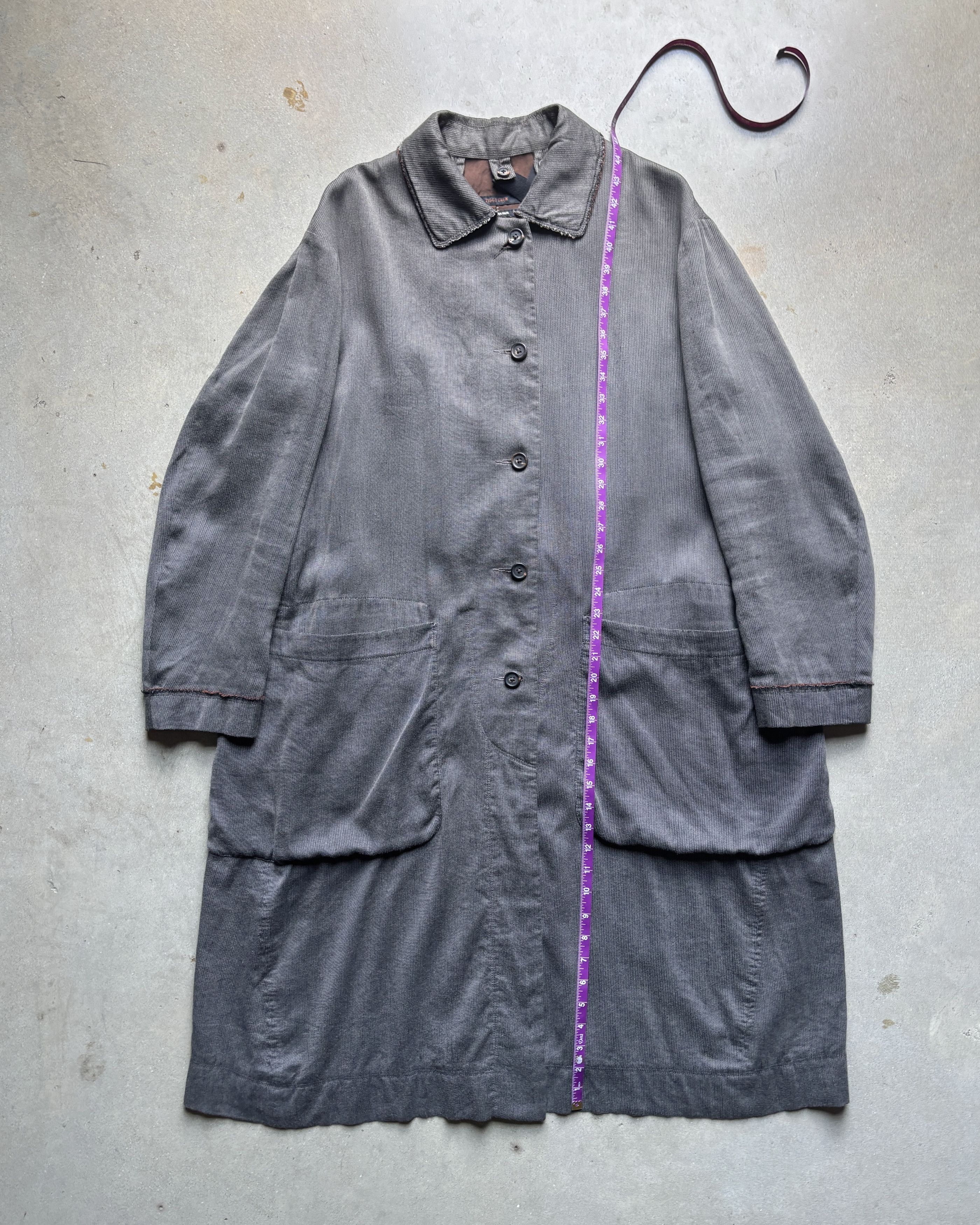 Ziggy Chen Ziggy Chen 20SS Reversible Joint Trench Coat Size US S / EU 44-46 / 1 - 6 Thumbnail