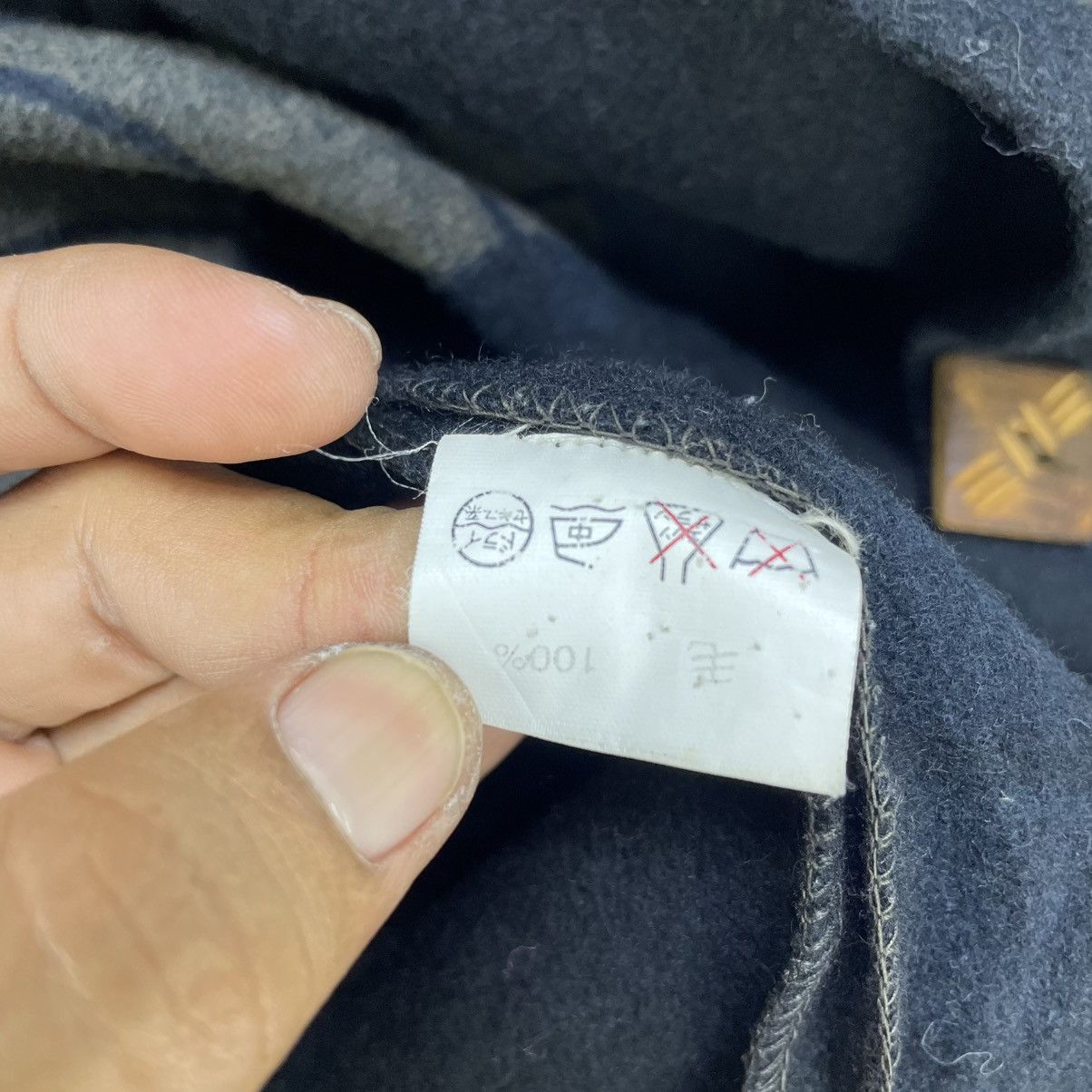 Japanese Brand 💥Vintage Japanese Brand Amina Wool Inspired Yohji Yamamoto Size US M / EU 48-50 / 2 - 7 Thumbnail