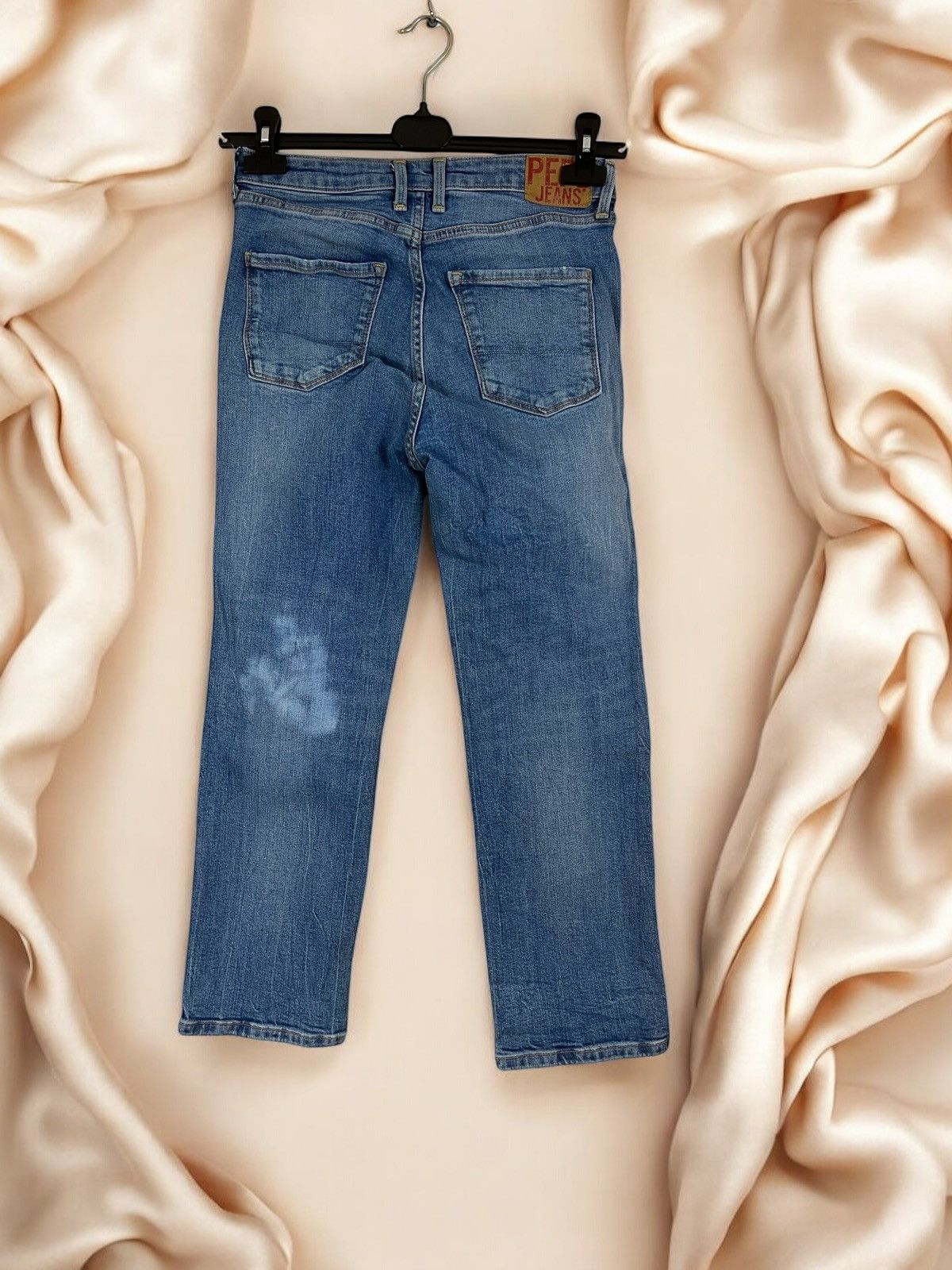 Pepe Jeans Pepe Jeans Dion 7/8 slim fit high rise size W28 Size 28" / US 6 / IT 42 - 3 Thumbnail