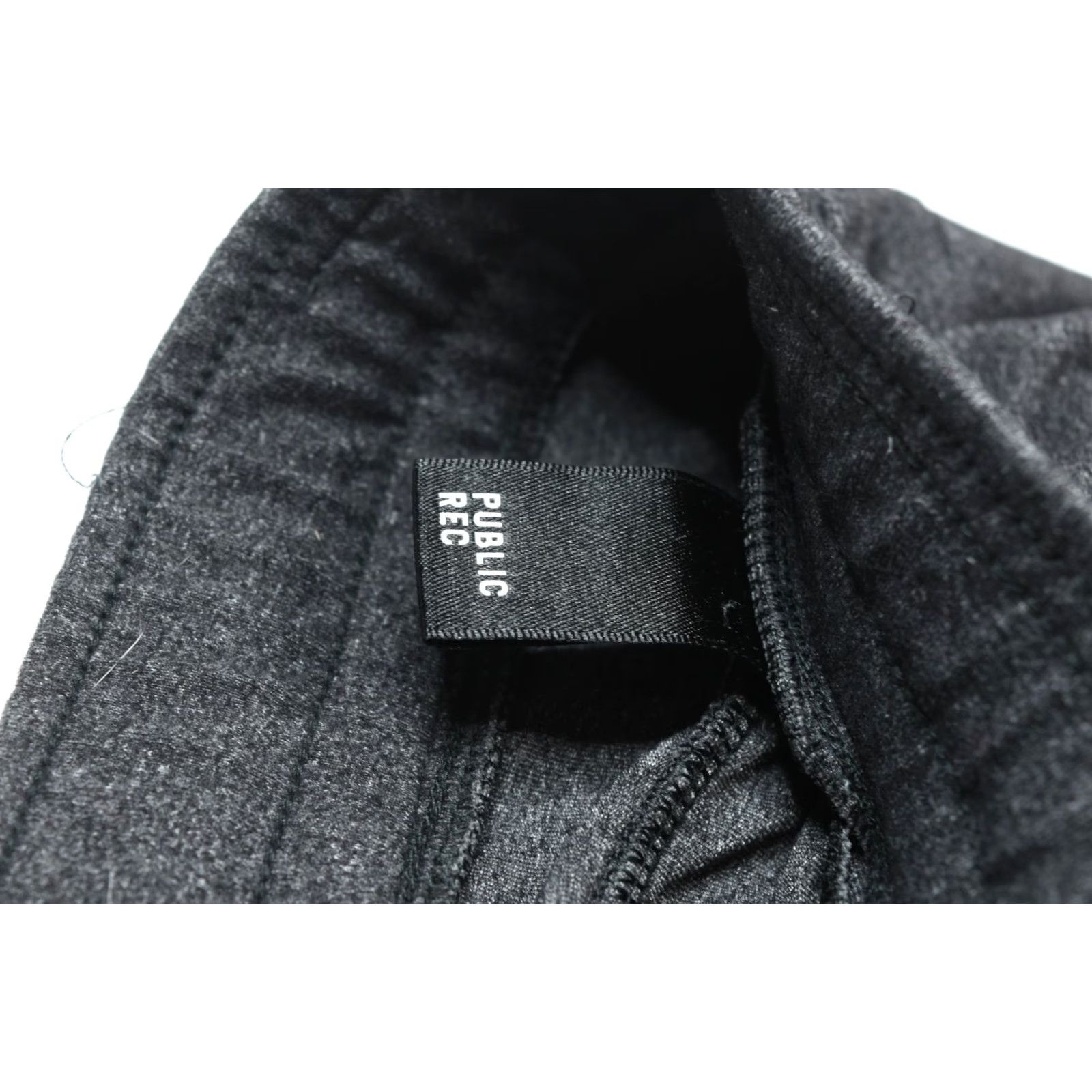 Vintage Public Rec Pants Gray Slim Fit Stretch Drawstring Jogger Size US 42 / EU 58 - 6 Thumbnail