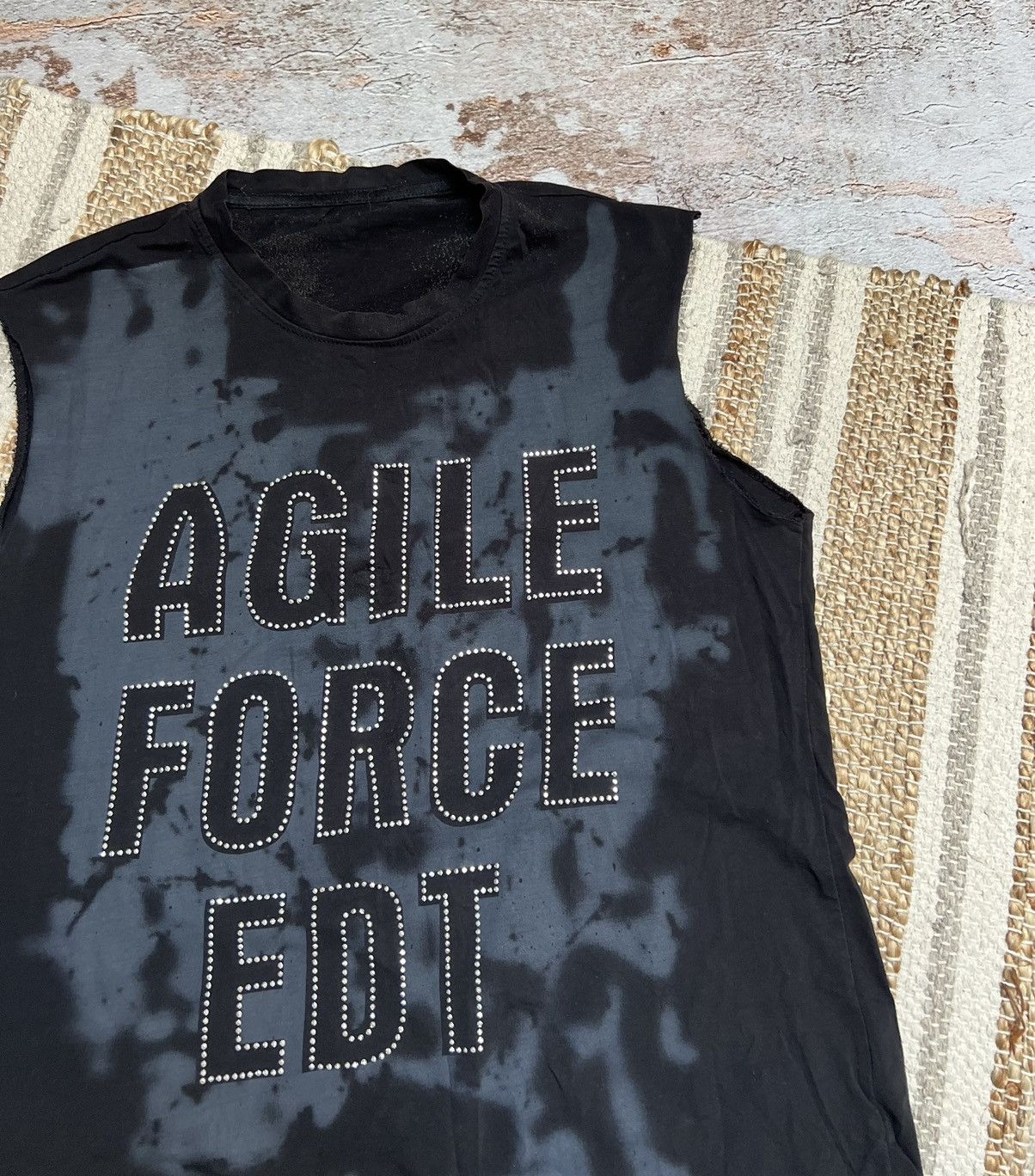 Japanese Brand × Seditionaries Agile force adt Japanese tank top logo Size US L / EU 52-54 / 3 - 3 Thumbnail