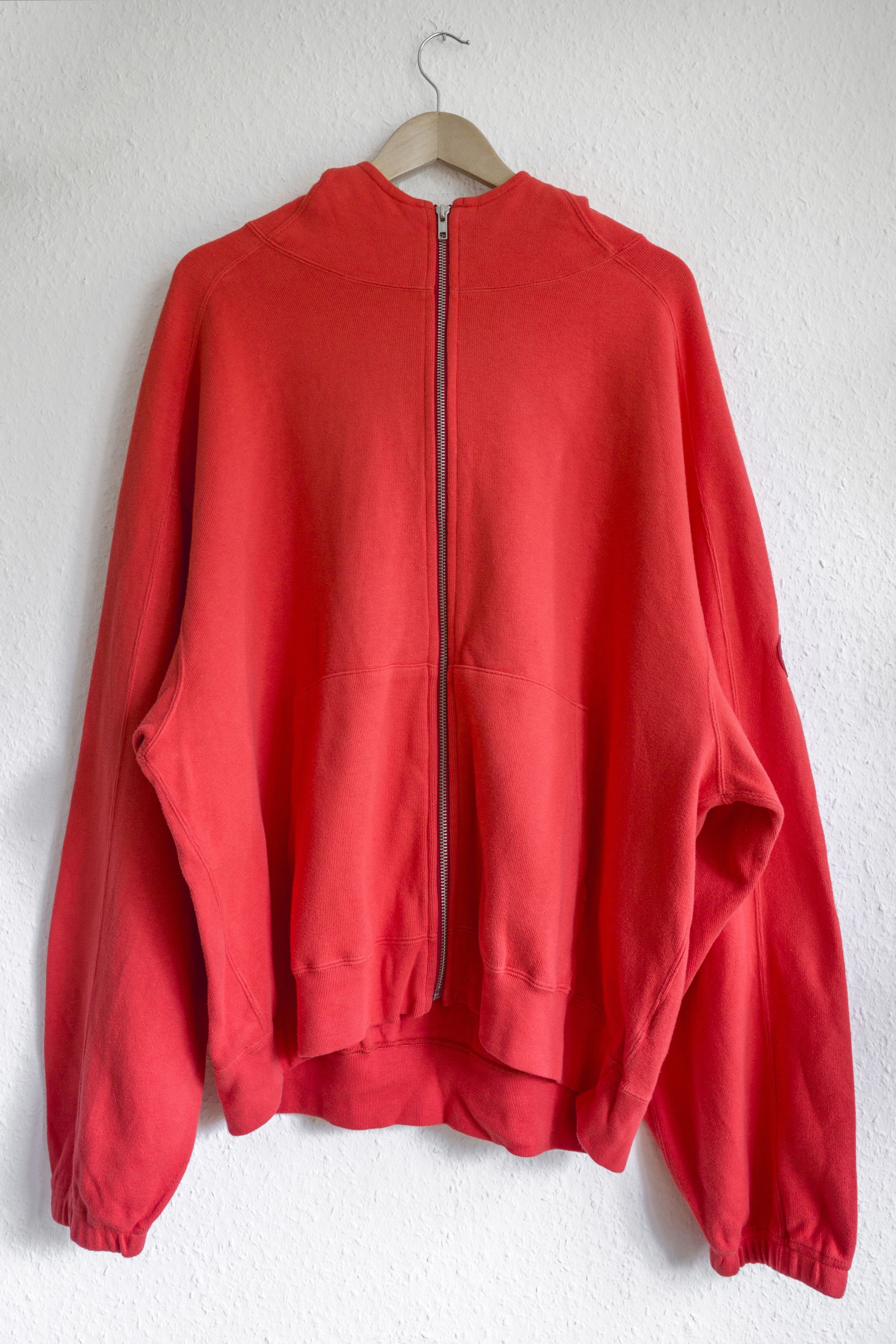 Cav Empt Cav Empt A/W 2023 coral zip-up double-thick hoodie Size US XL / EU 56 / 4 - 1 Thumbnail