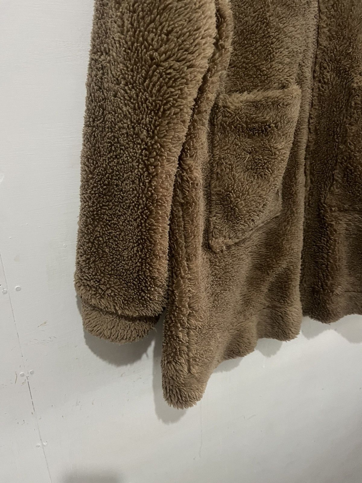 14th Addiction Vintage Style Sherpa Fleece Zip Up Hoodie Brown Size US XL / EU 56 / 4 - 6 Thumbnail